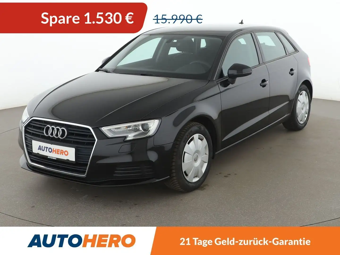 Audi A3 1.4 TFSI ACT *NAVI*BI-XENON*PDC*KLIMA* Schwarz - 1