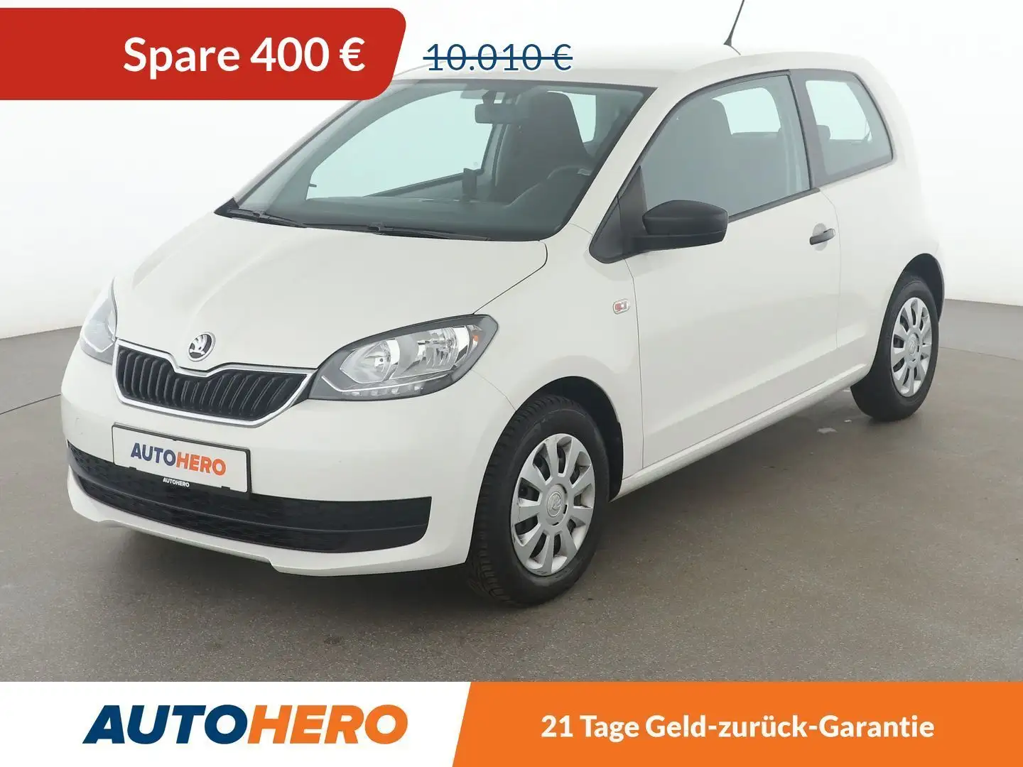 Skoda Citigo 1.0 MPI Active*PDC*KLIMA*CD*GARANTIE* Weiß - 1