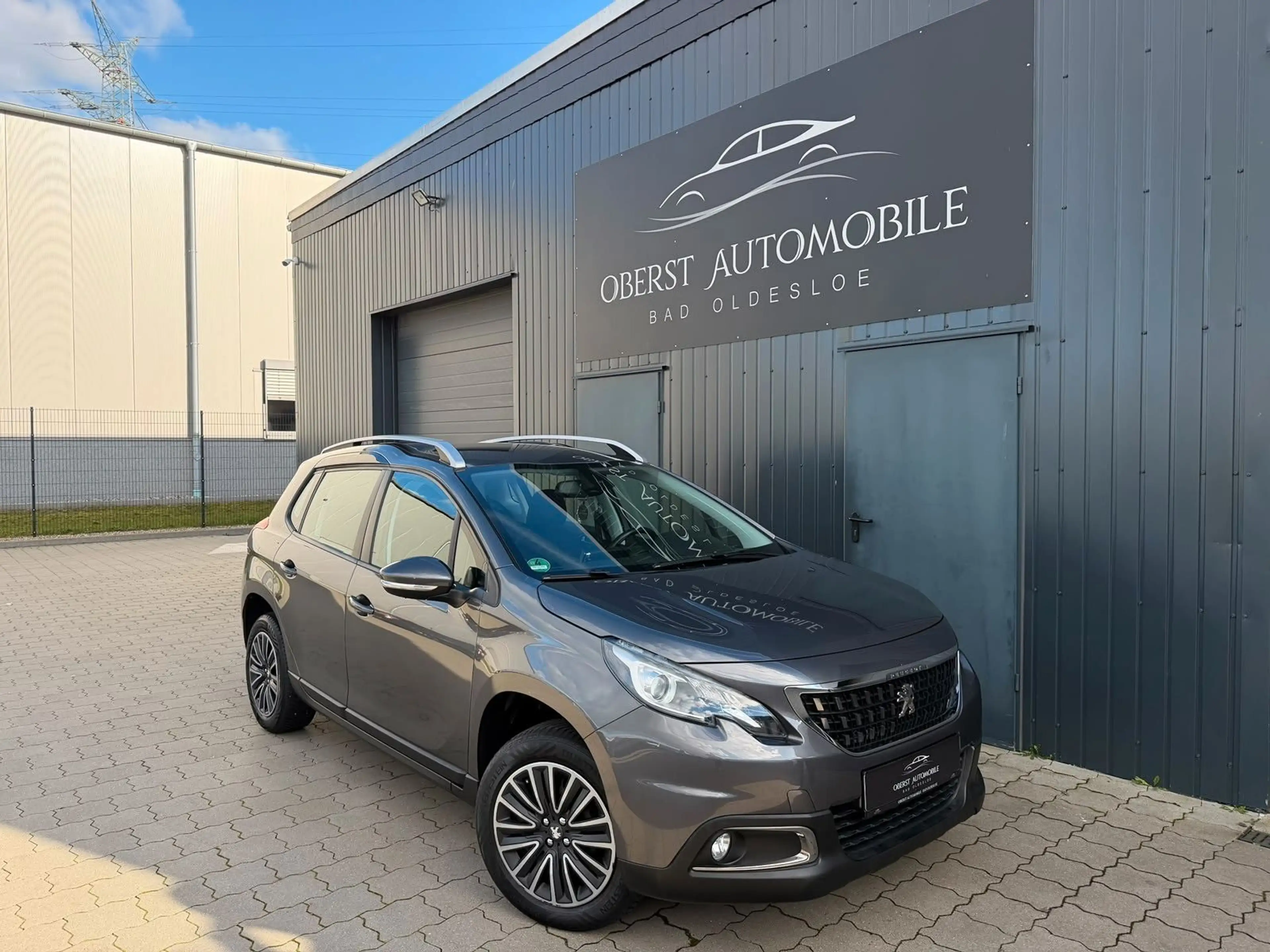 Peugeot 2008 Active*SHZ*Klima*Tüv Neu*Service Neu*