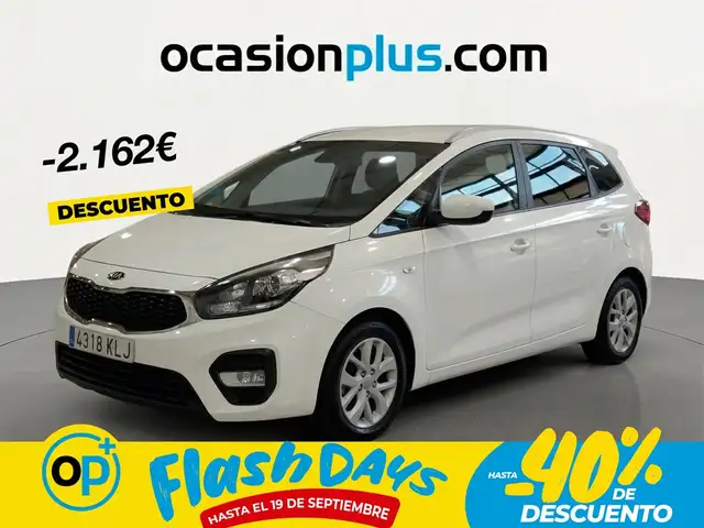 Kia Carens 1.7CRDi VGT Eco-Dynamics Concept