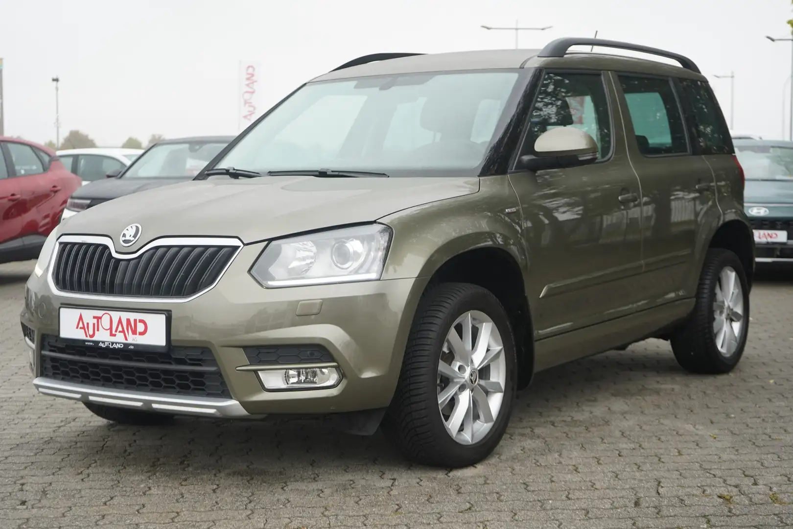 Skoda Yeti 1.2 Joy Green tec Bi-Xenon Sitzheizung DAB Grau - 2