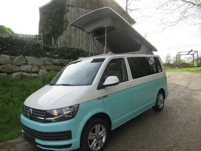 Volkswagen T6 California Camper 2,0 TDI Open-Sky Schlafdach ab €36990.-