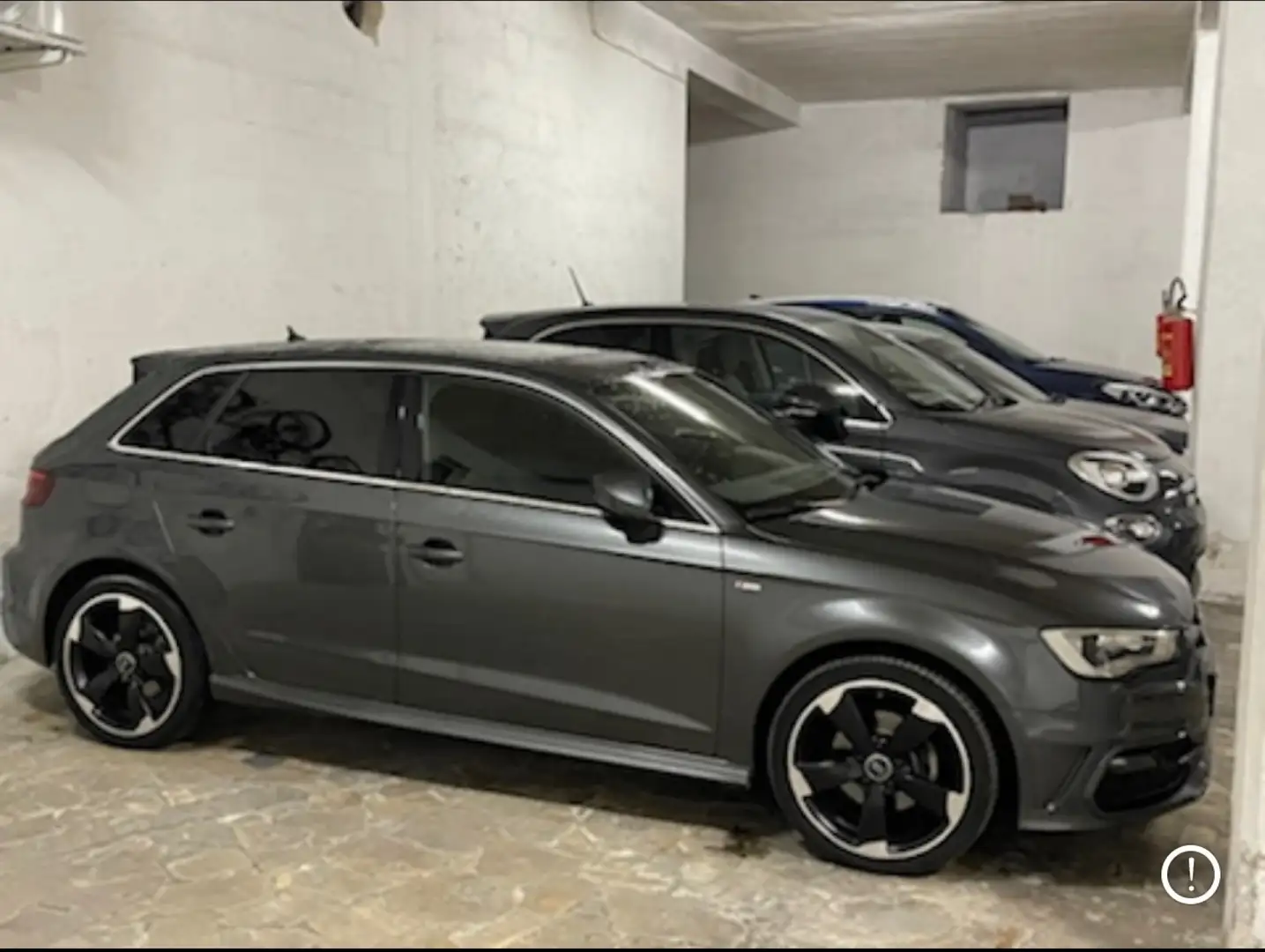 Audi A3 Sportback 1.4 g-tron Ambition s-tronic Grigio - 1