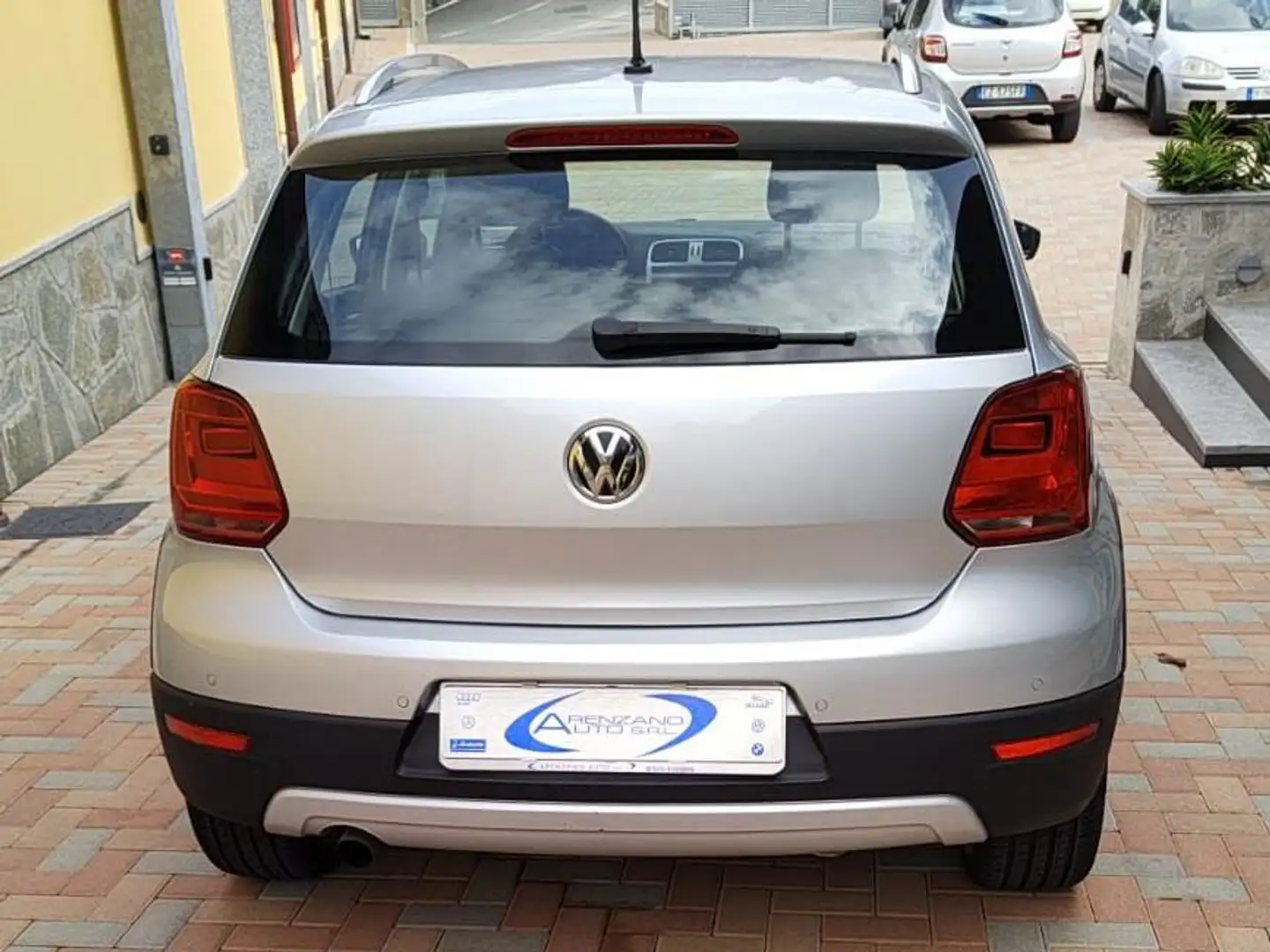 Volkswagen Polo Cross Polo 5p 1.2 tsi bm Cross dsg Grey - 2