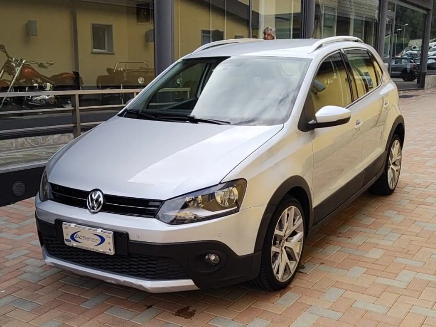 Volkswagen Polo Cross Polo 5p 1.2 tsi bm Cross dsg Grey - 1