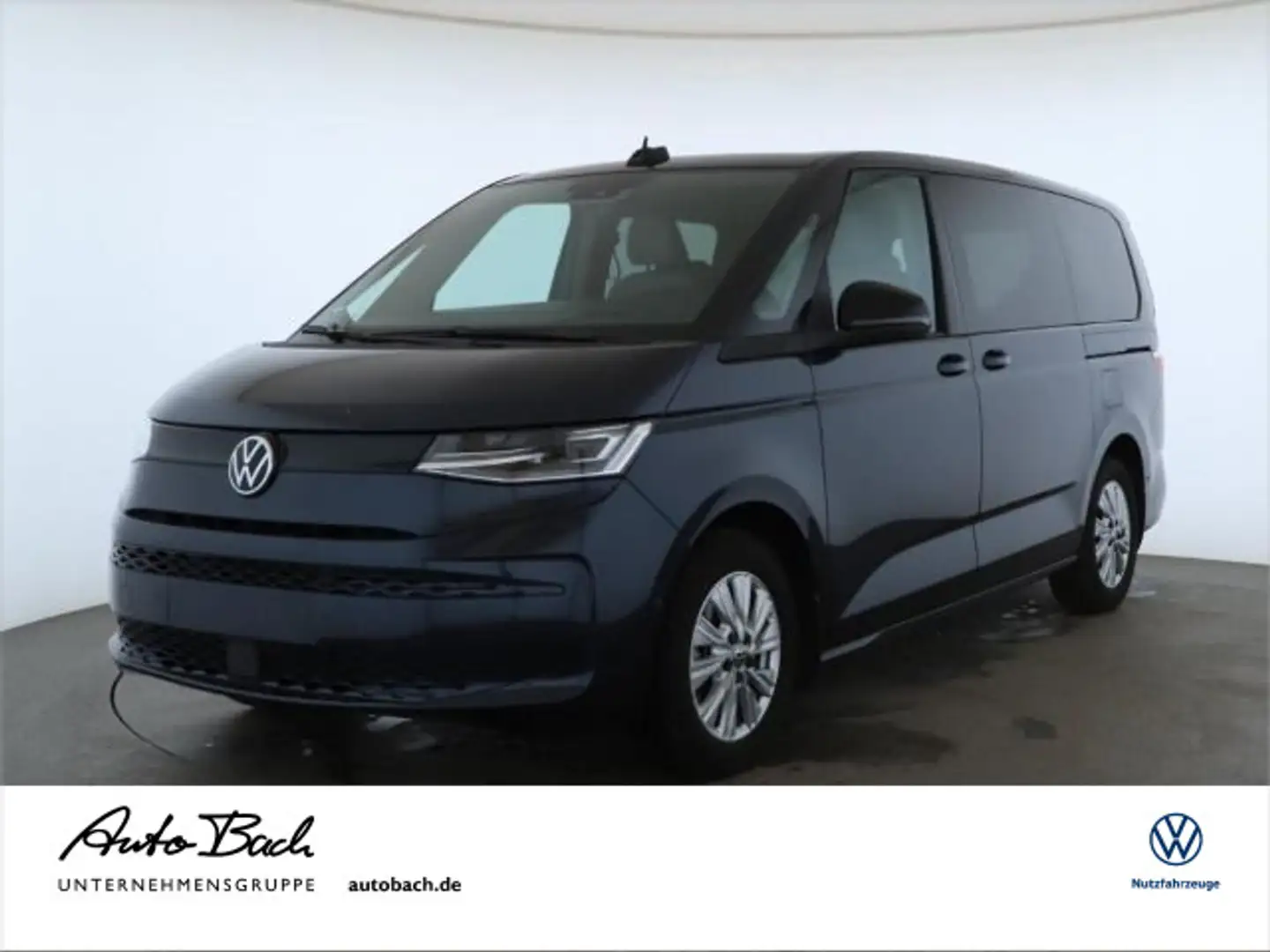 Volkswagen T7 Multivan T7 Multivan 2.0 TDI DSG LÜ, Rückfahrkamera, Head Blau - 1