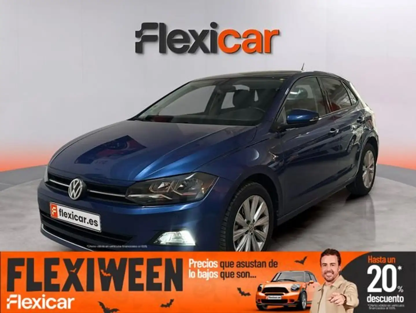 Volkswagen Polo 1.6TDI Advance 70kW Azul - 1