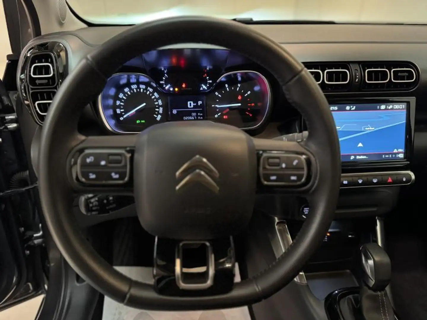 Citroen C3 Aircross 1.2i EAT6 MAX Origins S&S LED|GPS|PDC|CAM|CARPLAY| Gris - 2