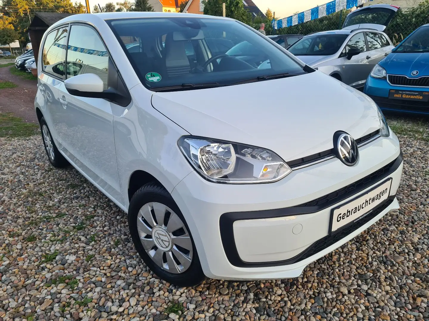 Volkswagen up! * TOP ZUSTAND/ TEMP/ KAMERA/ PDC/ Bluetooth* Weiß - 1
