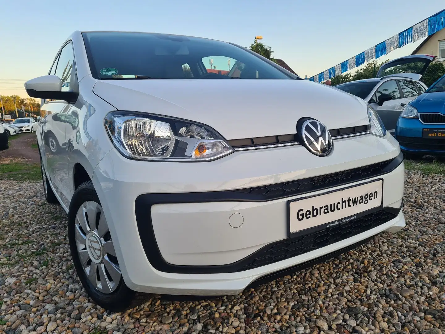 Volkswagen up! * TOP ZUSTAND/ TEMP/ KAMERA/ PDC/ Bluetooth* Weiß - 2