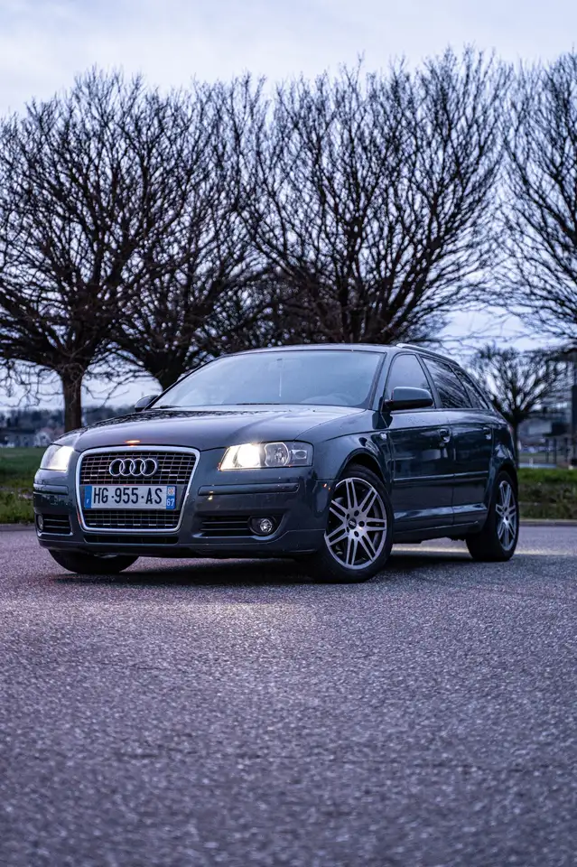 Audi A3 Sportback 1.9 tdie Attraction fap