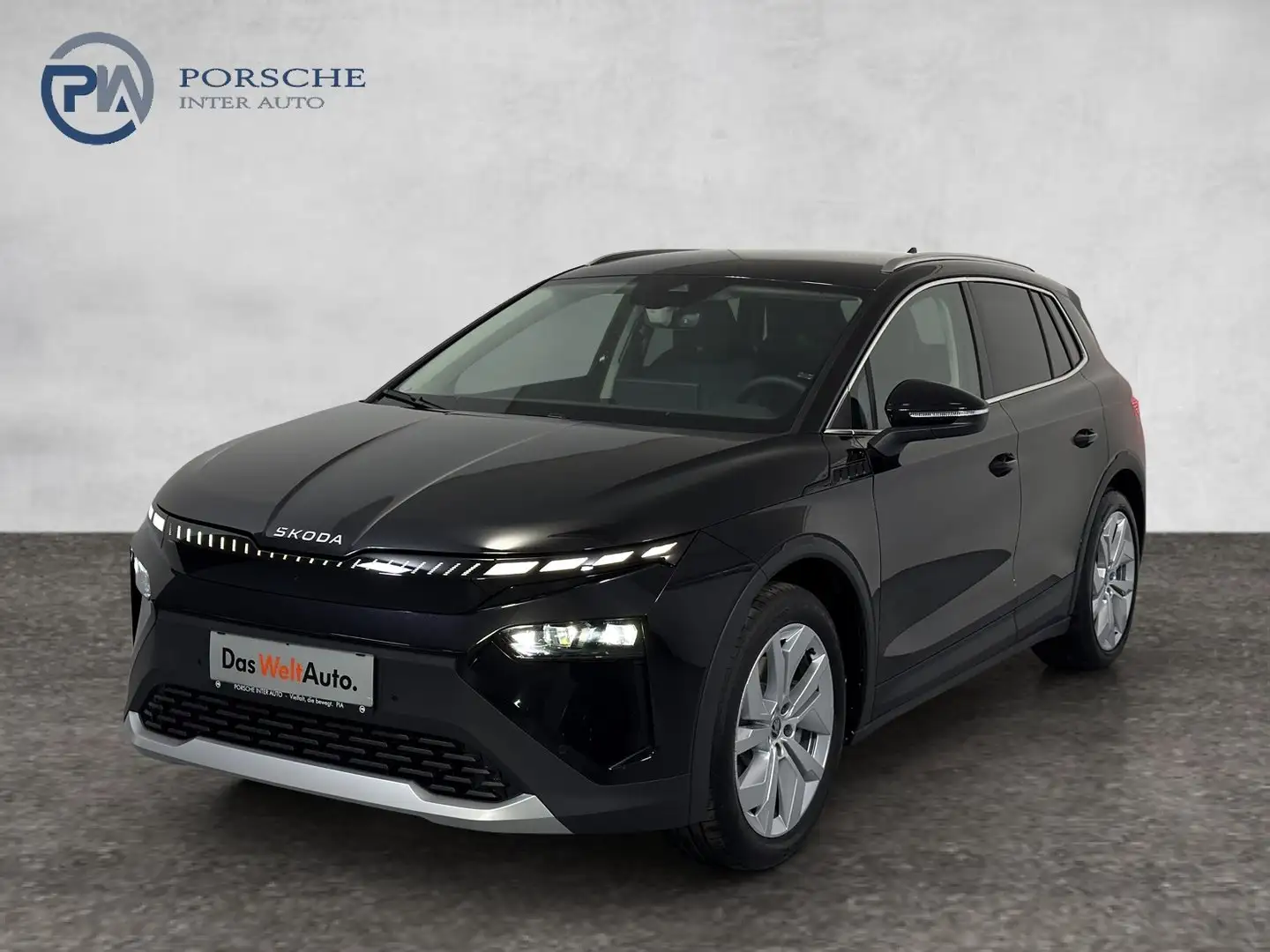 Skoda Elroq 85x Schwarz - 1