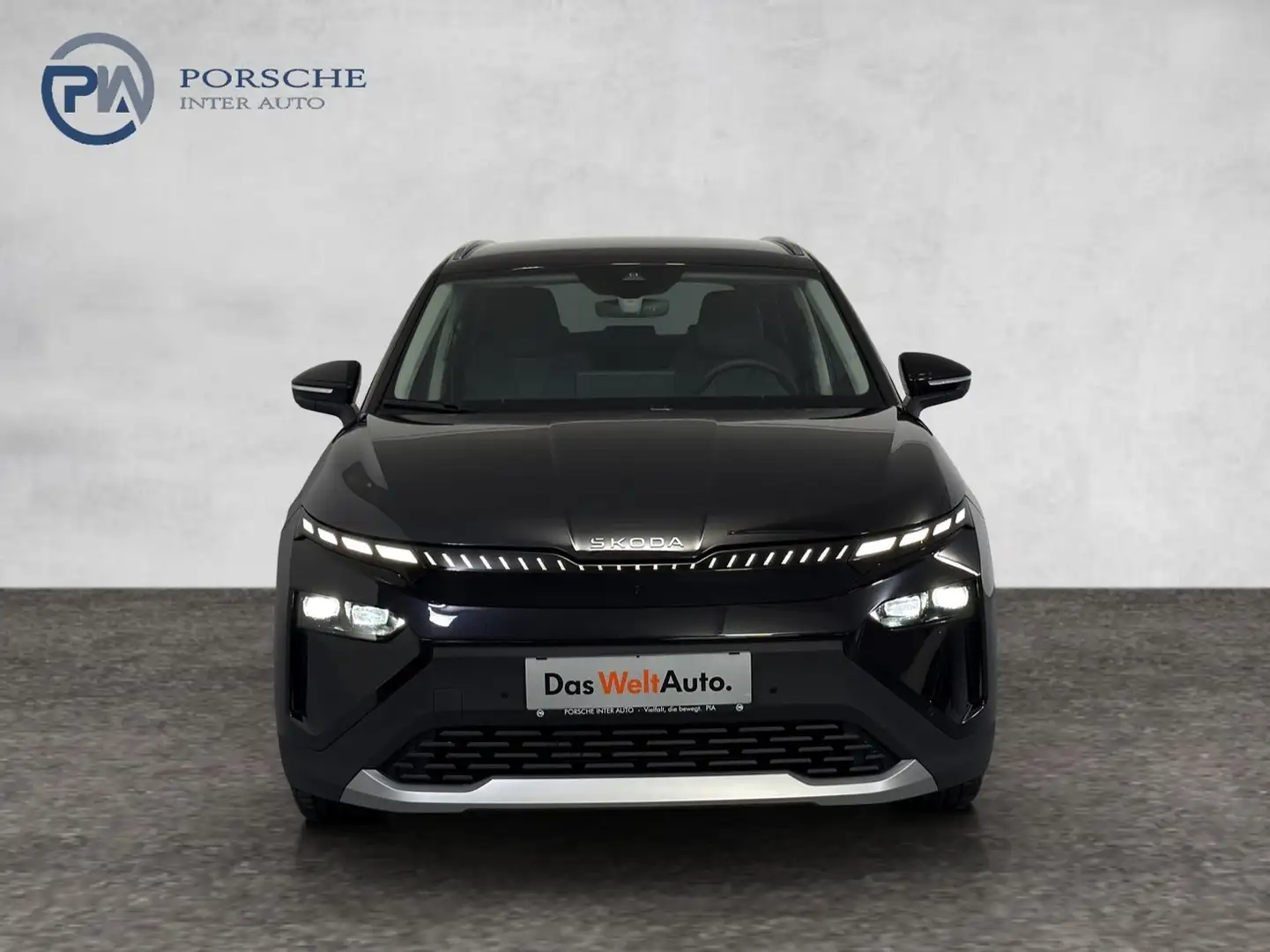 Skoda Elroq 85x Schwarz - 2