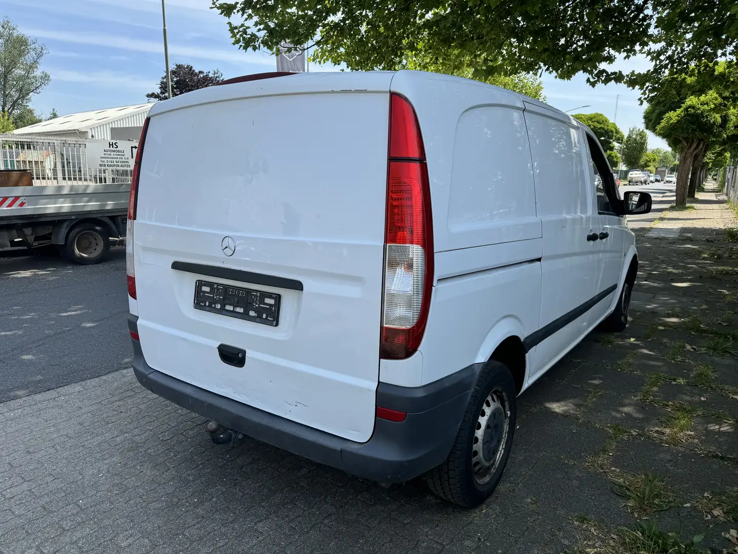 Mercedes-Benz Vito 110 CDI Extralang Wit - 2