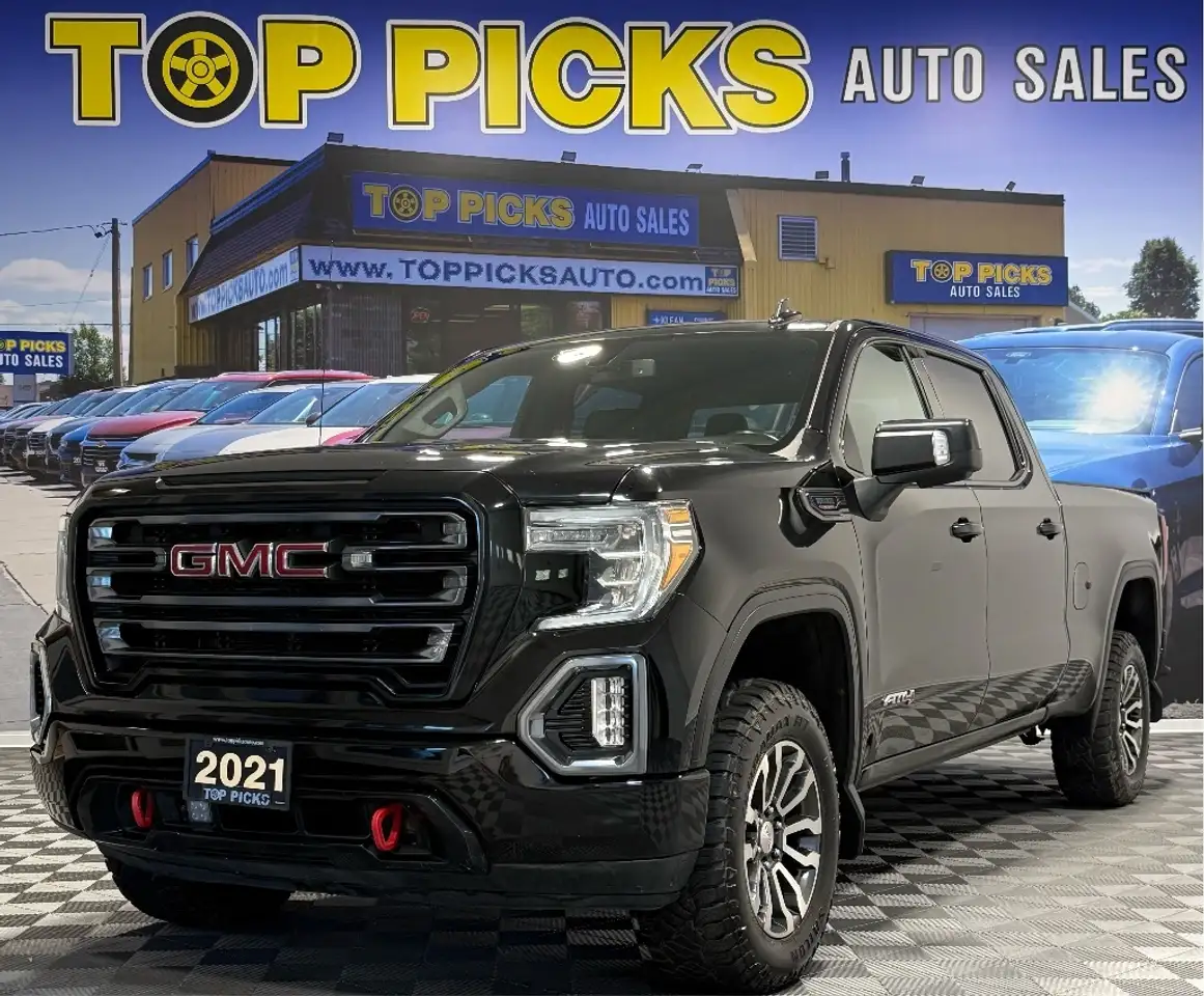 2021 GMC Sierra 1500