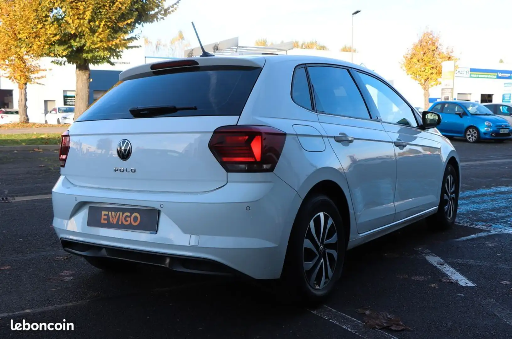 Volkswagen Polo 1.0 tsi 95 active Blanc - 2