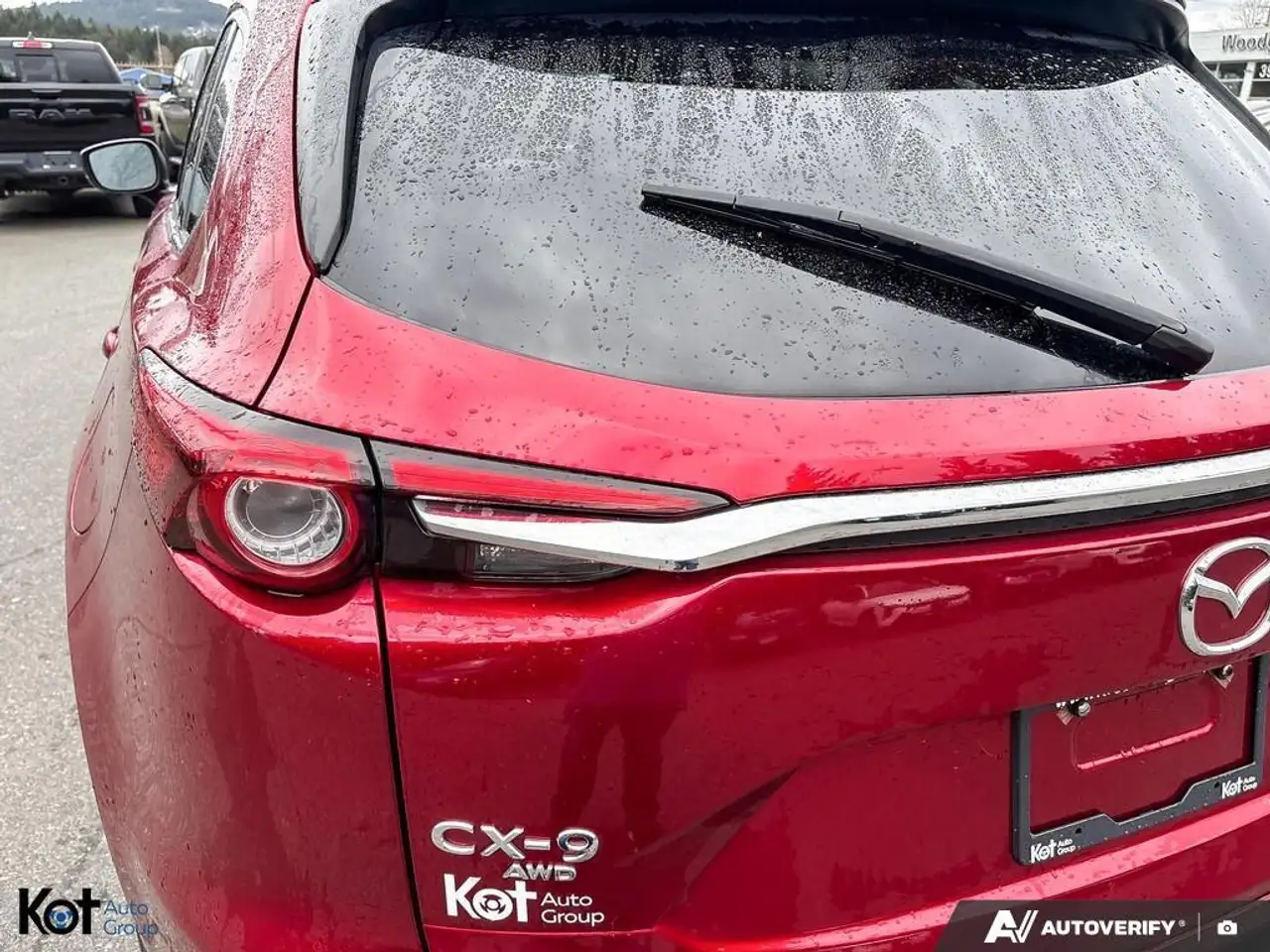 Mazda CX-9 снимка Mazda CX-9
