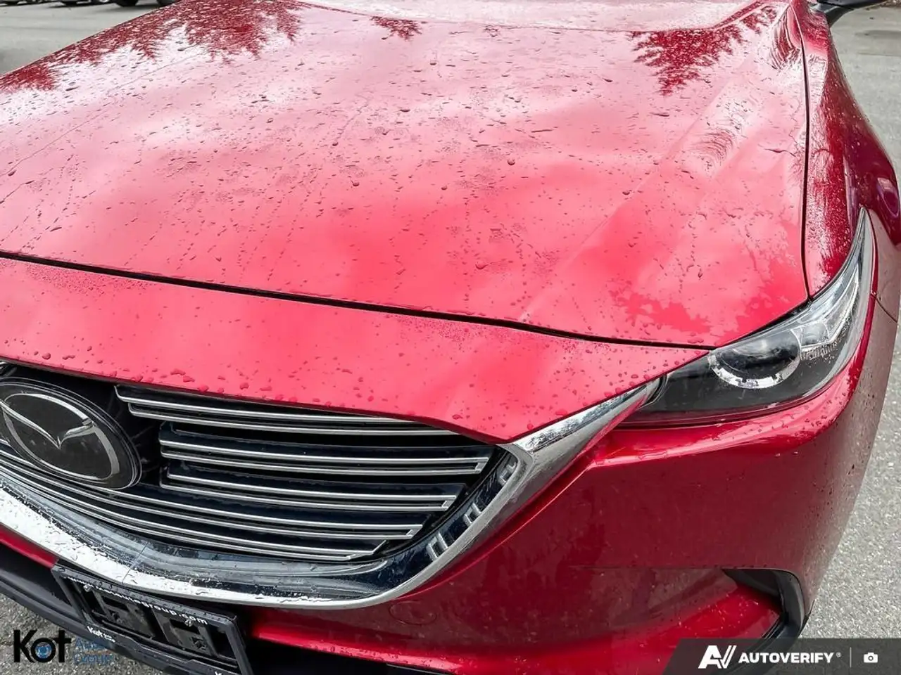 Mazda CX-9 снимка Mazda CX-9