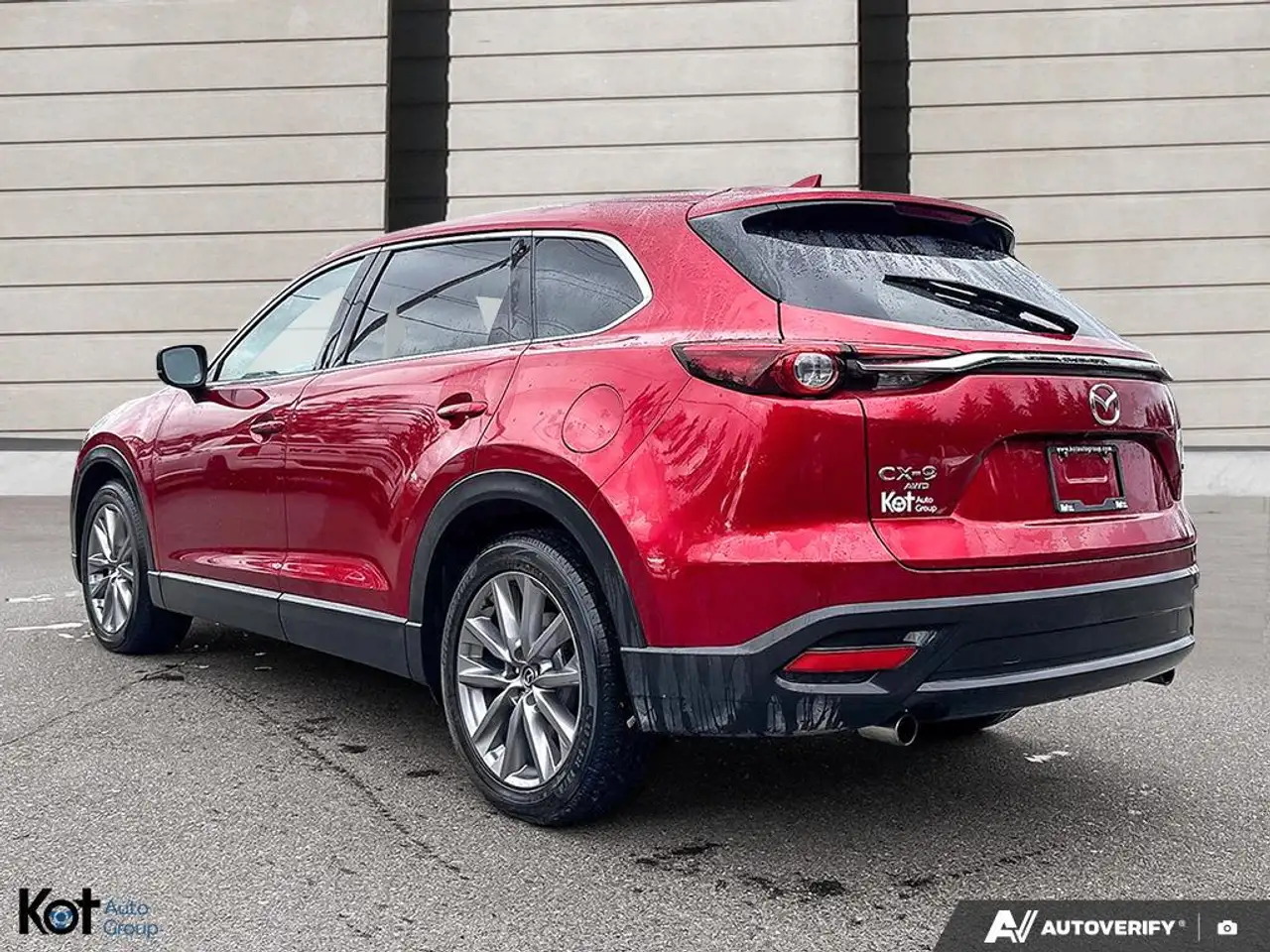 Mazda CX-9 снимка Mazda CX-9