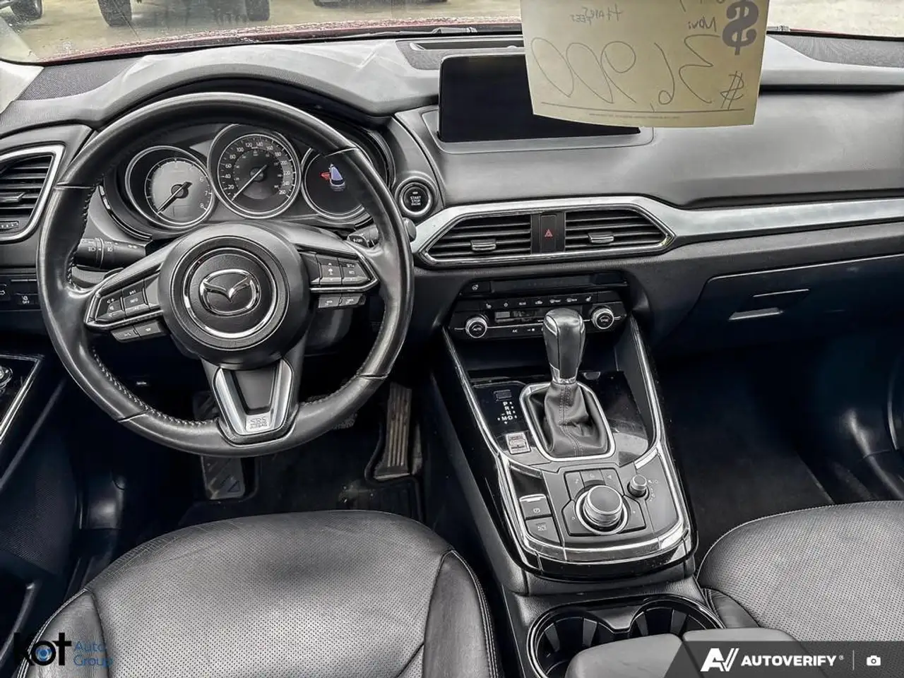 Mazda CX-9 снимка Mazda CX-9