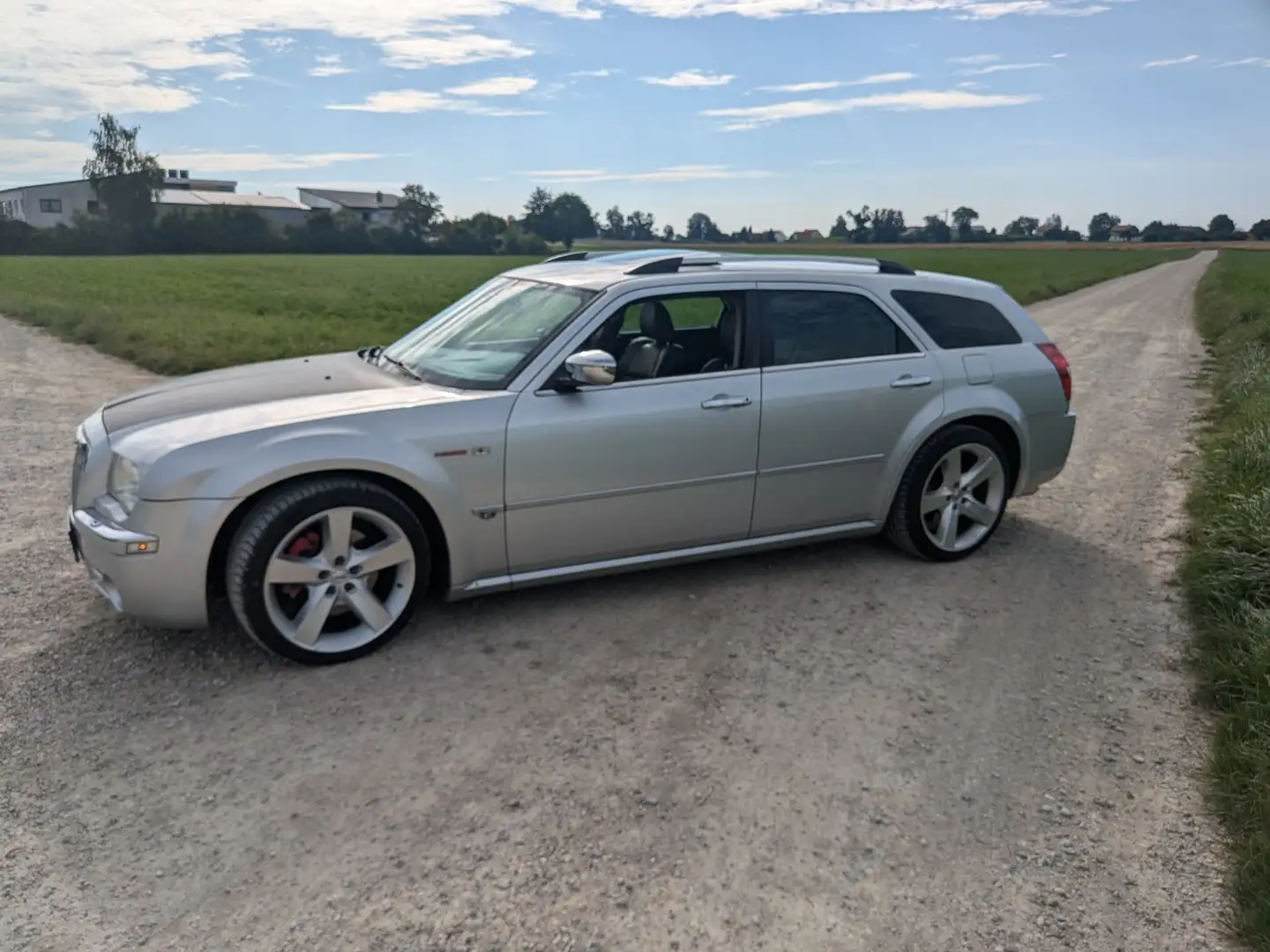 Chrysler 300C Touring 5.7 V8 HEMI AWD Automatik Prins LPG Argent - 2