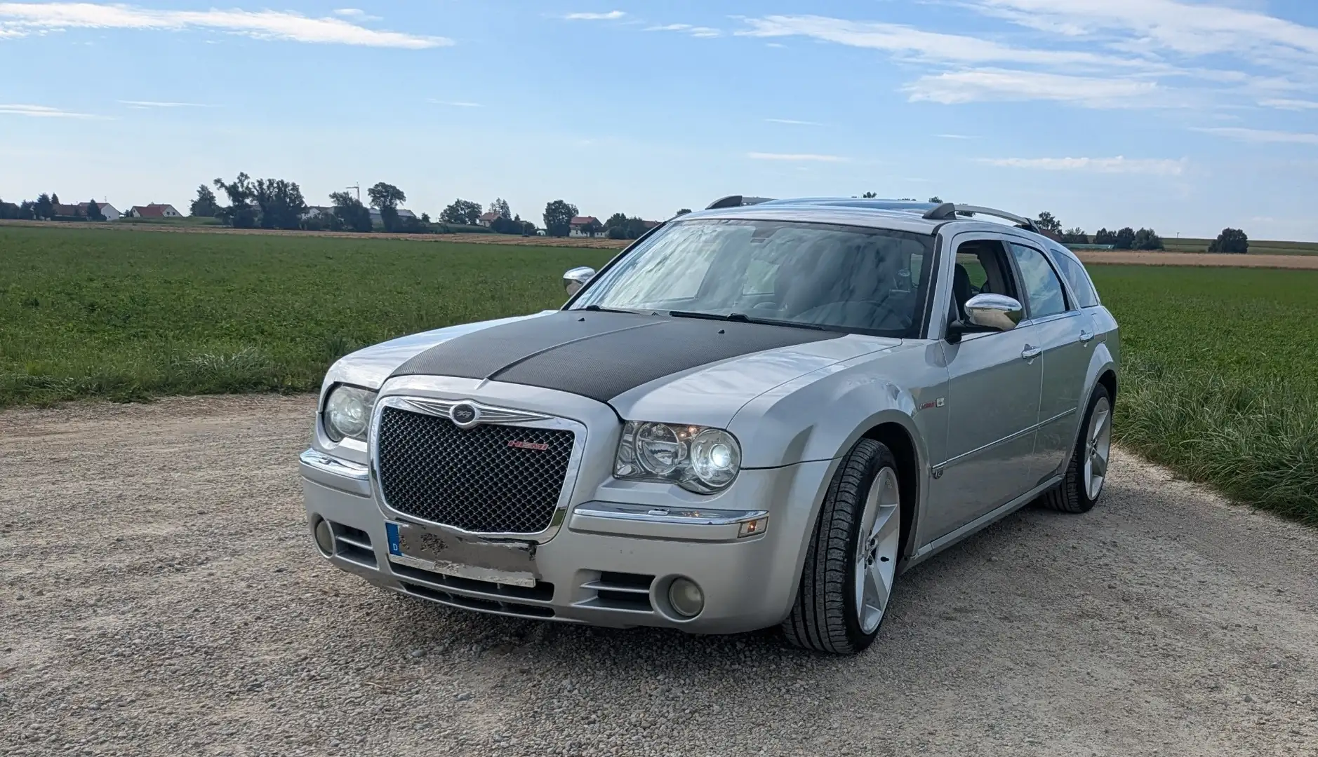 Chrysler 300C Touring 5.7 V8 HEMI AWD Automatik Prins LPG Argent - 1