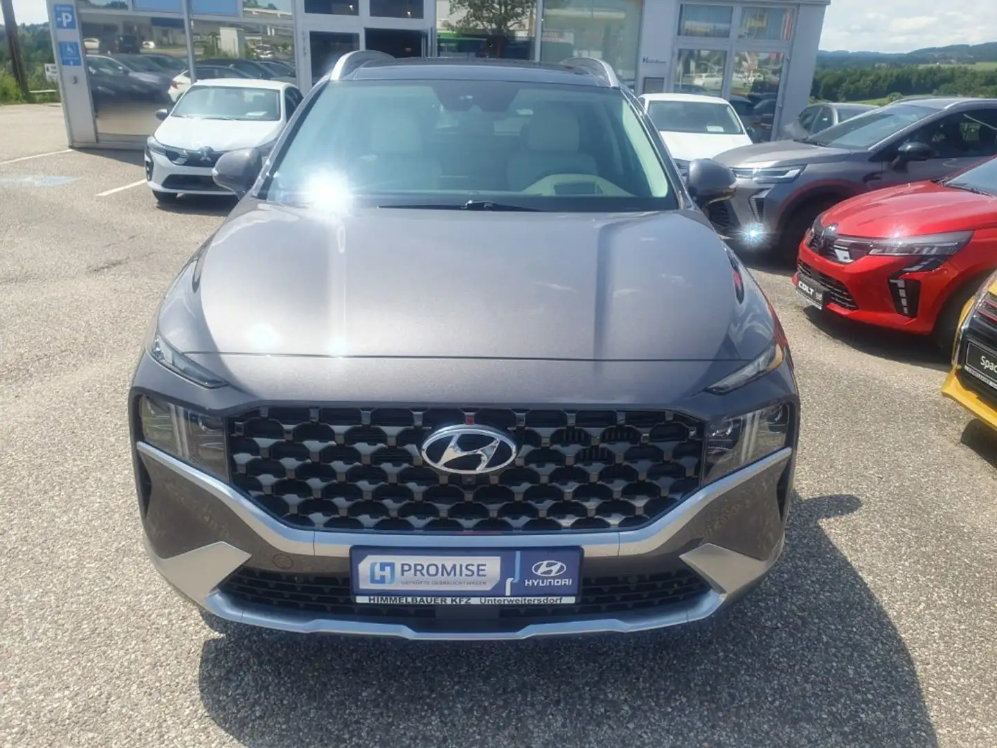Hyundai SANTA FE PHEV Luxury Line 1,6 T-GDi PHEV 4WD DCT s Gris - 1