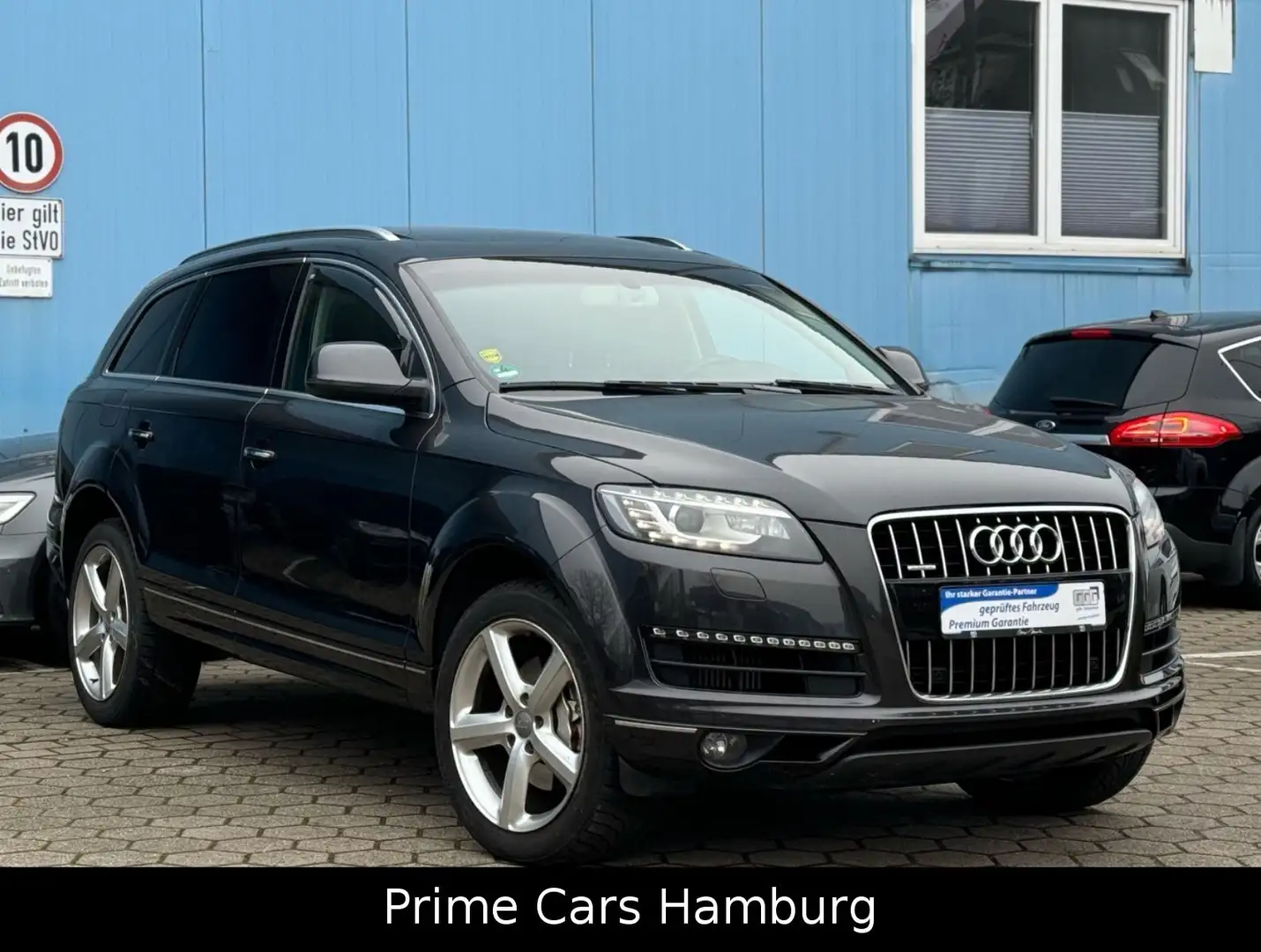 Audi Q7 3.0 TDI Quattro|7-SITZER|AHK|PANO|XENON|MMI| Grigio - 1