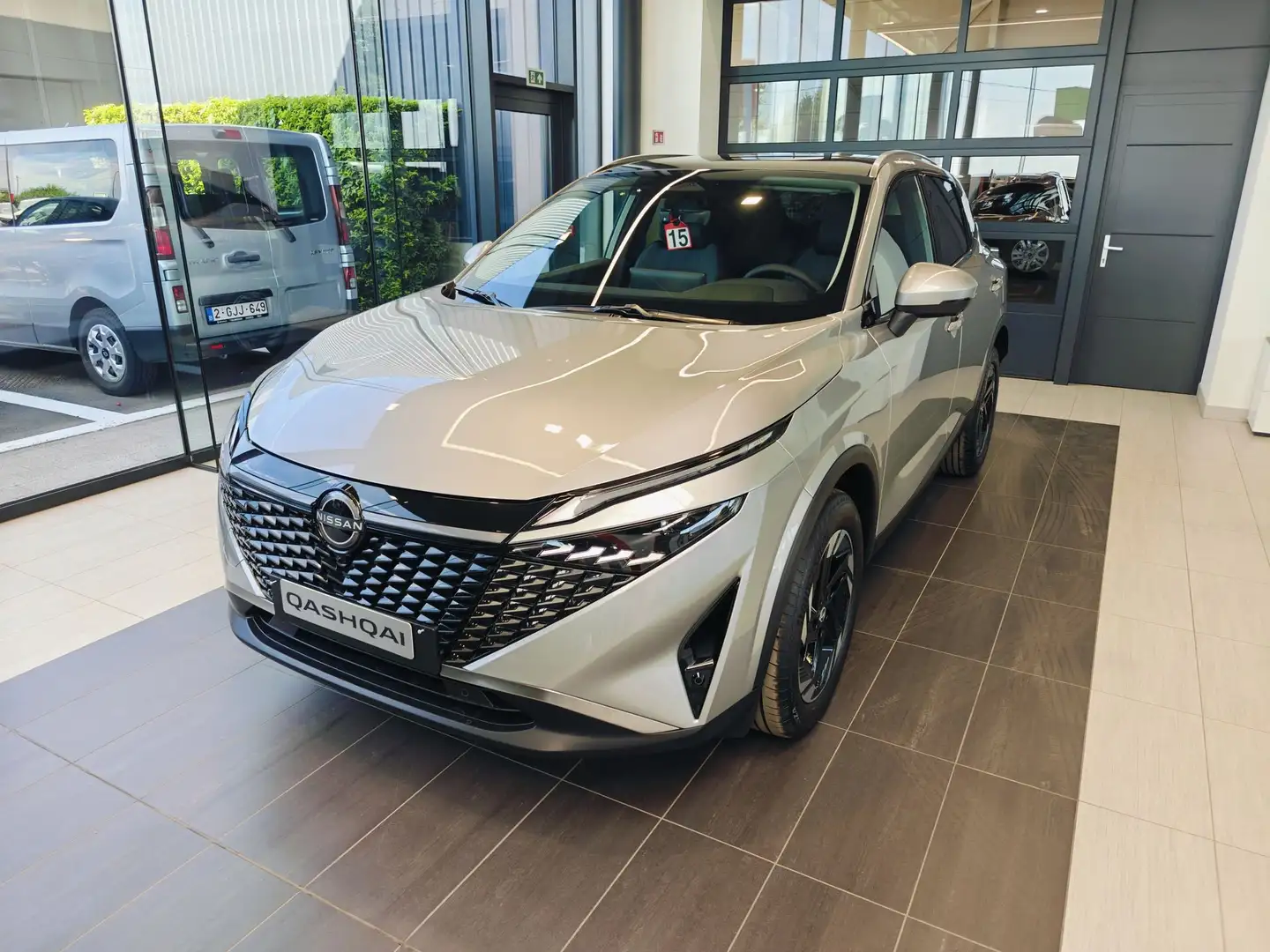 Nissan Qashqai Mild-Hybrid 140 2WD N-Connecta + Glass Roof Argento - 1