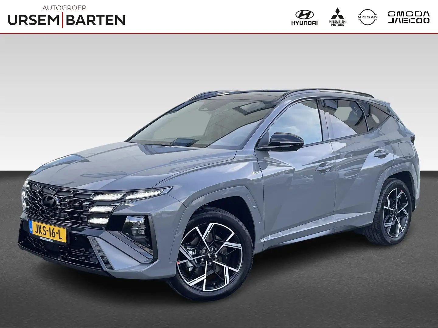 Hyundai TUCSON 1.6 T-GDI HEV N Line Sky Grijs - 1