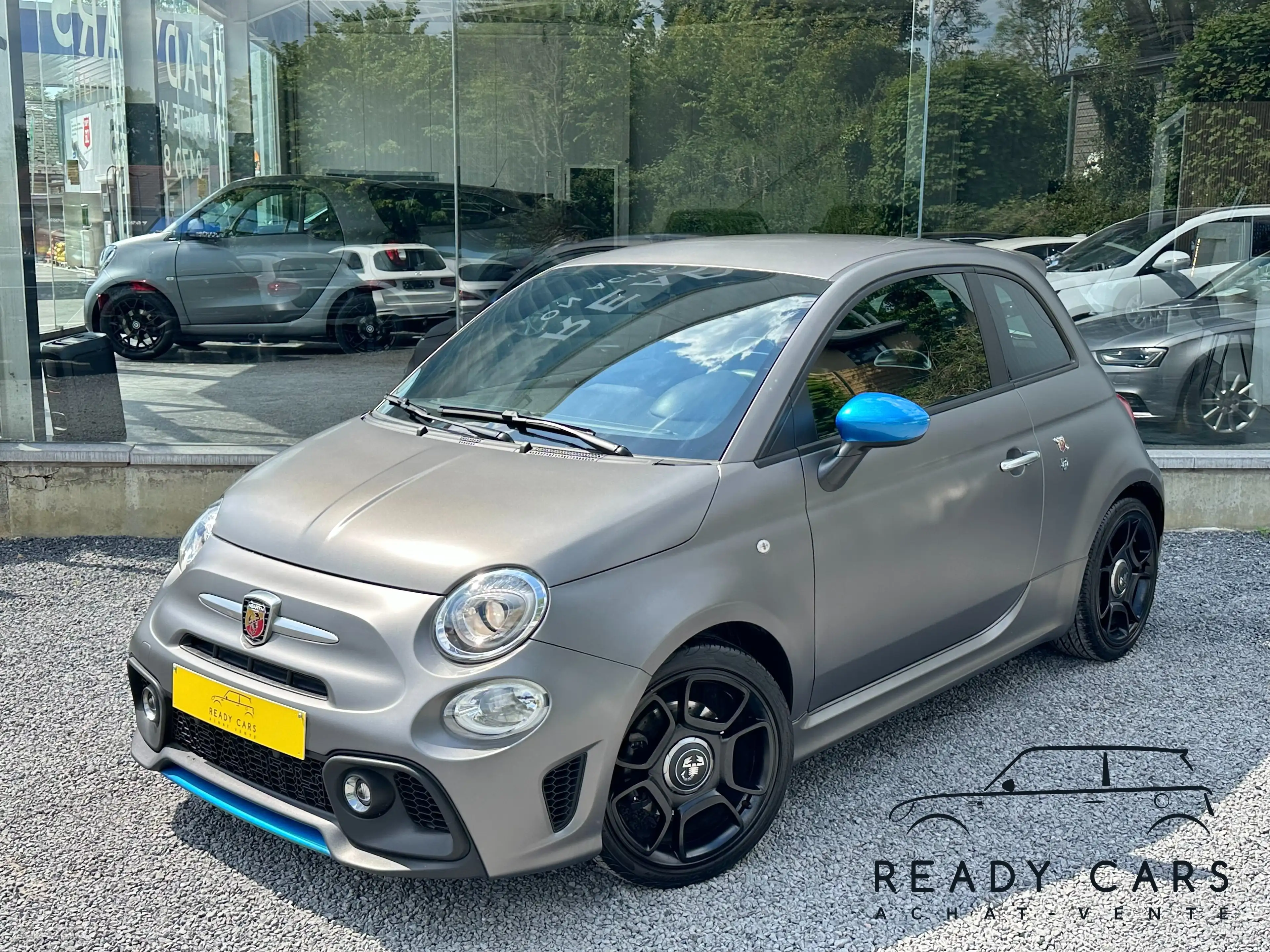 Abarth 595 Turismo 1.4*GRIS MAT*1 ER MAIN*CARPLAY*ETAT NEUF*GARANTIE