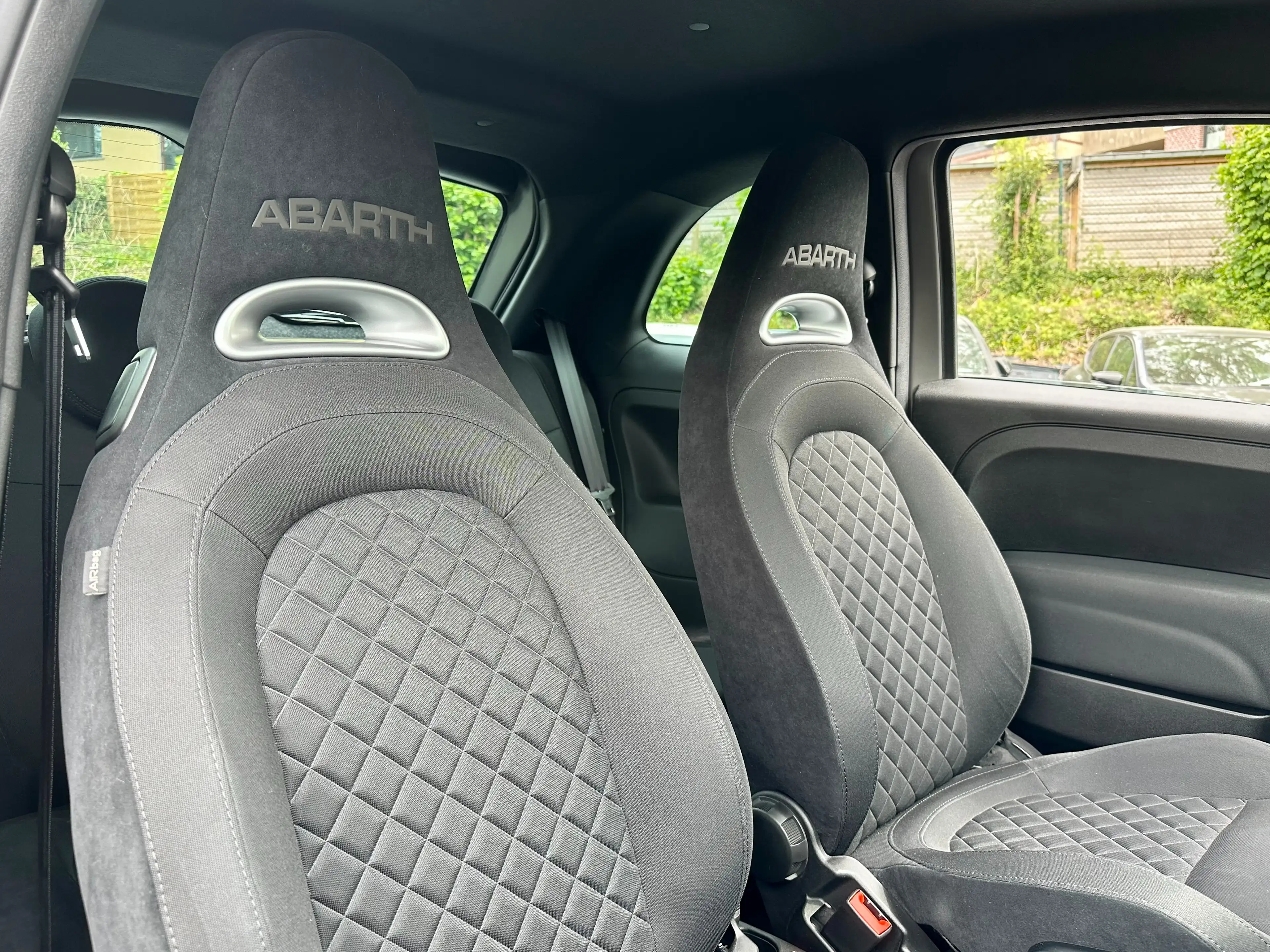 Abarth 595 Turismo 1.4*GRIS MAT*1 ER MAIN*CARPLAY*ETAT NEUF*GARANTIE — photo 13