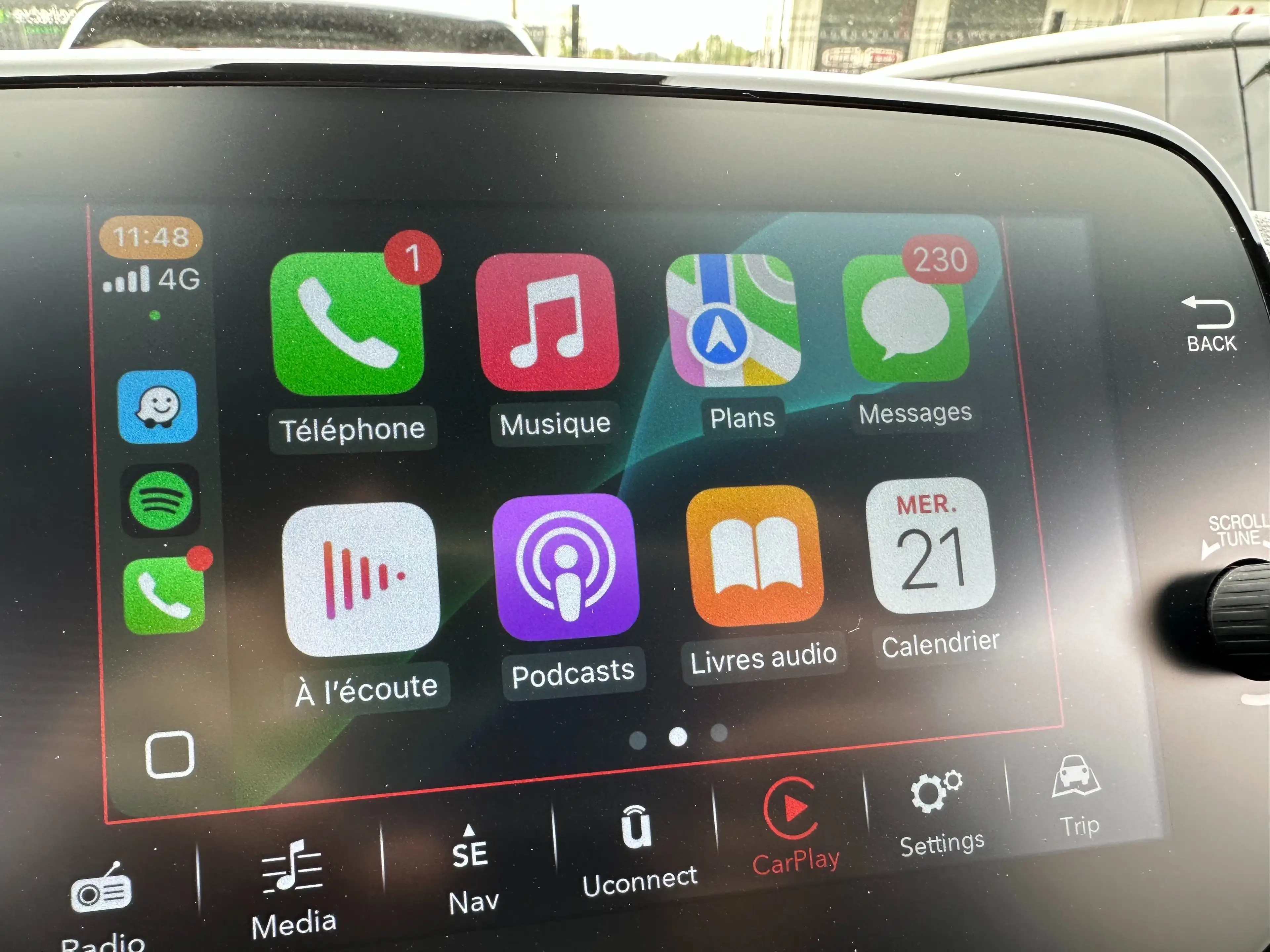 Abarth 595 Turismo 1.4*GRIS MAT*1 ER MAIN*CARPLAY*ETAT NEUF*GARANTIE — photo 8