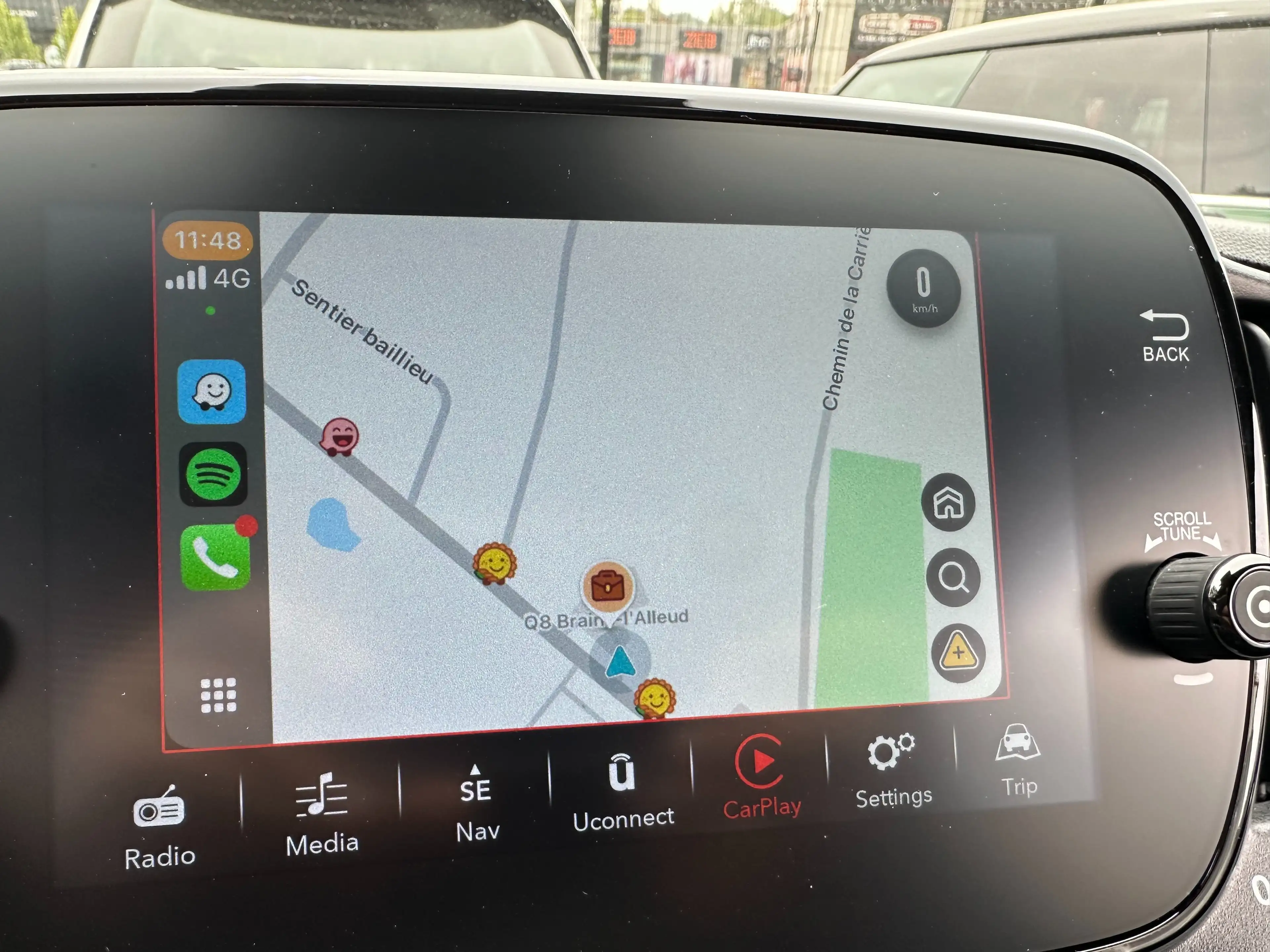 Abarth 595 Turismo 1.4*GRIS MAT*1 ER MAIN*CARPLAY*ETAT NEUF*GARANTIE — photo 9