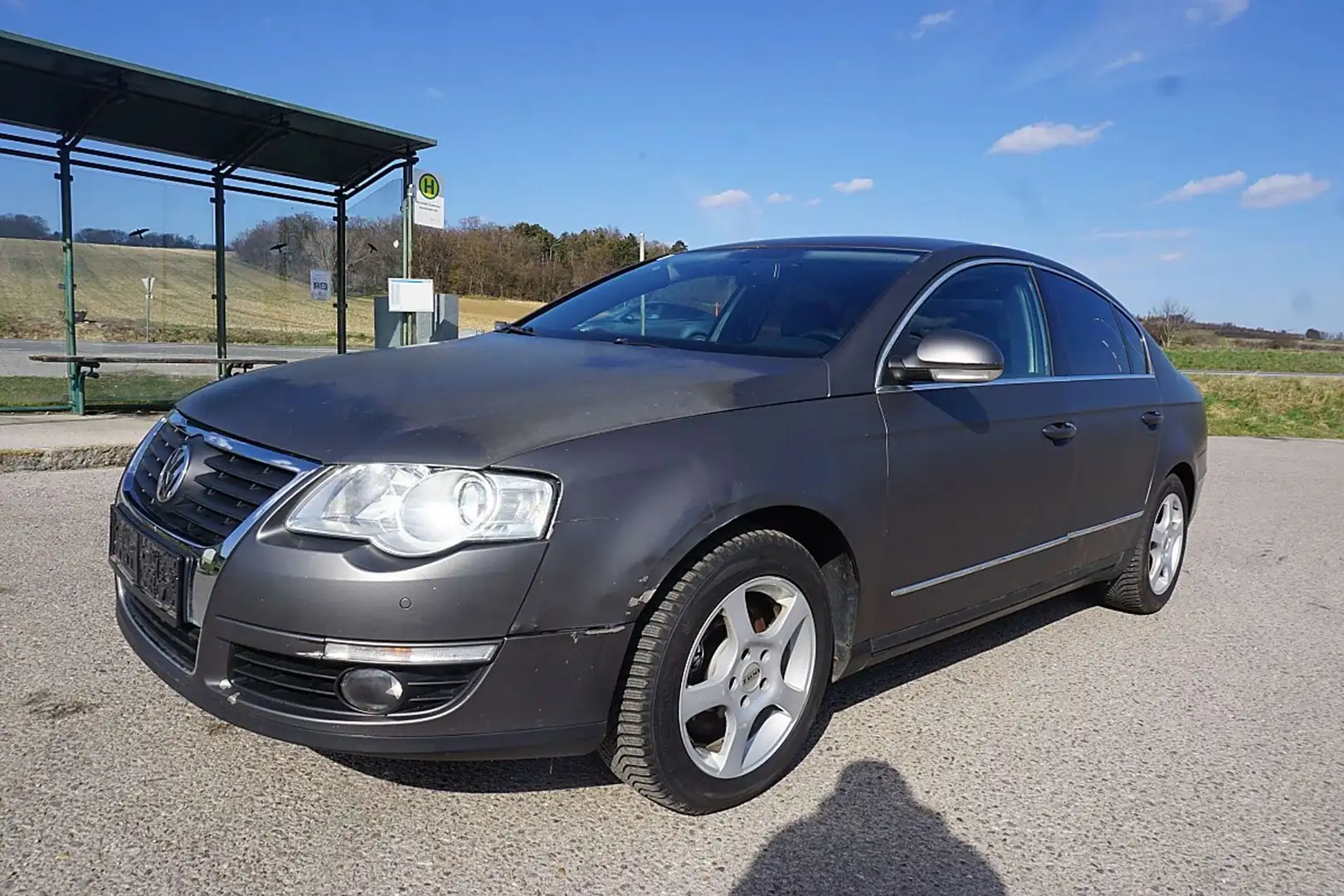 Volkswagen Passat Comfortline 2,0 TDI Braun - 2