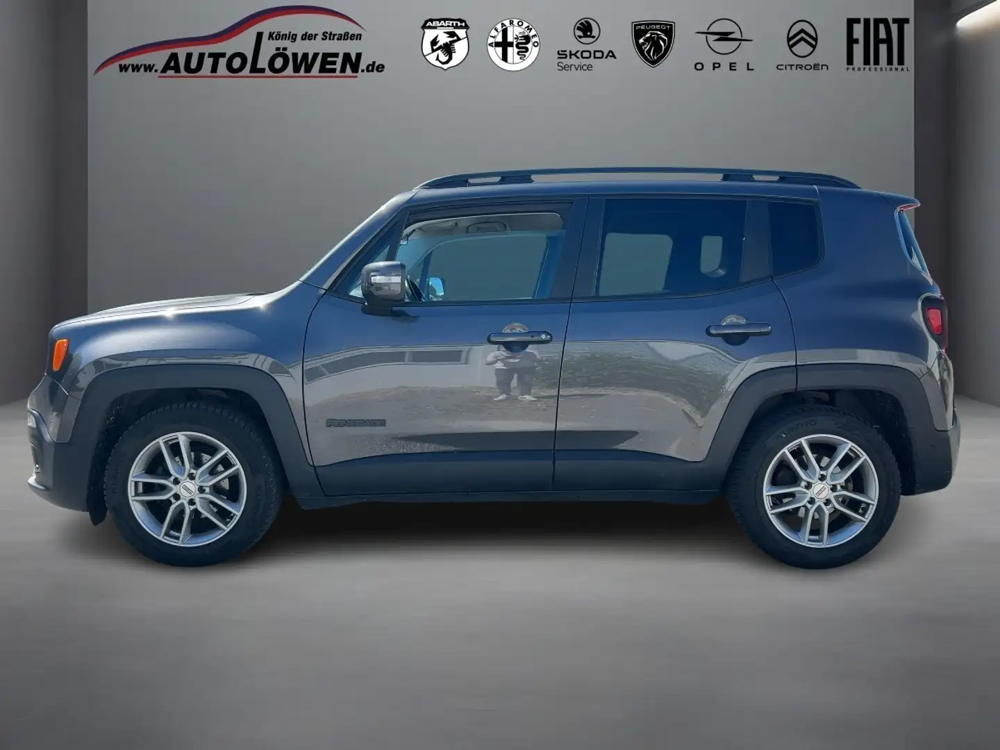 Jeep Renegade Limited 1,4 MultiAir FWD Grau - 2