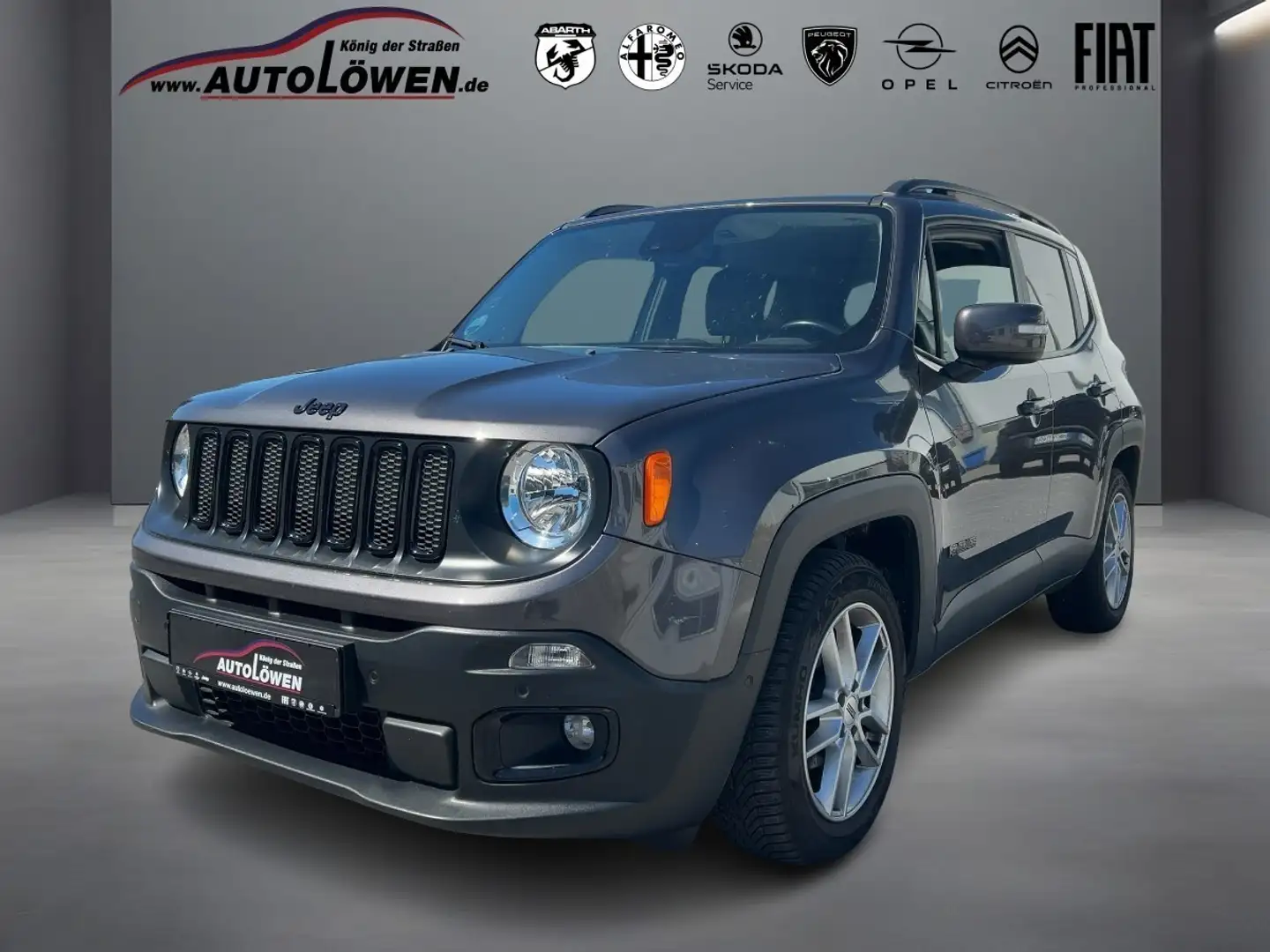 Jeep Renegade Limited 1,4 MultiAir FWD Grau - 1