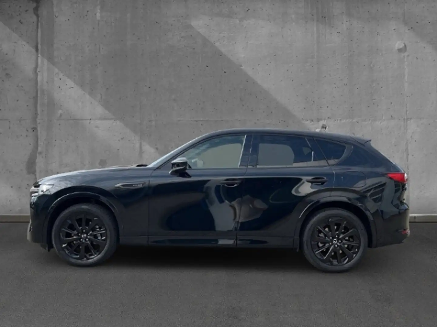 Mazda CX-60 3.3 AT Homura CoSo AHK MJ2025 Noir - 2