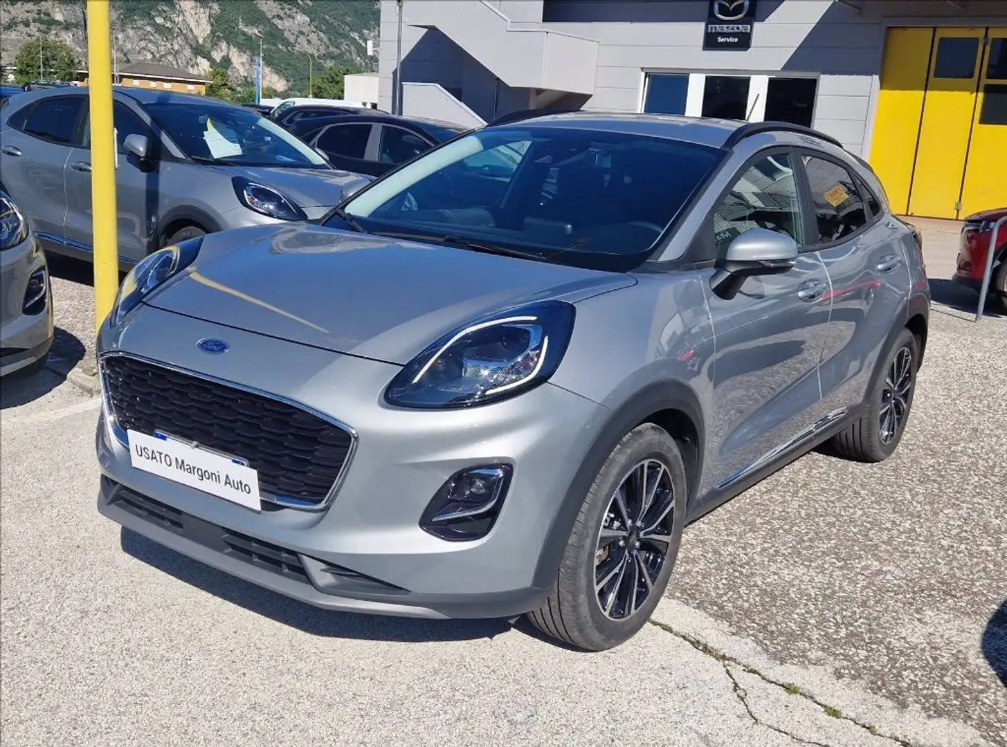Ford Puma 1.0 ecoboost h Titanium s&s 125cv Grigio - 1