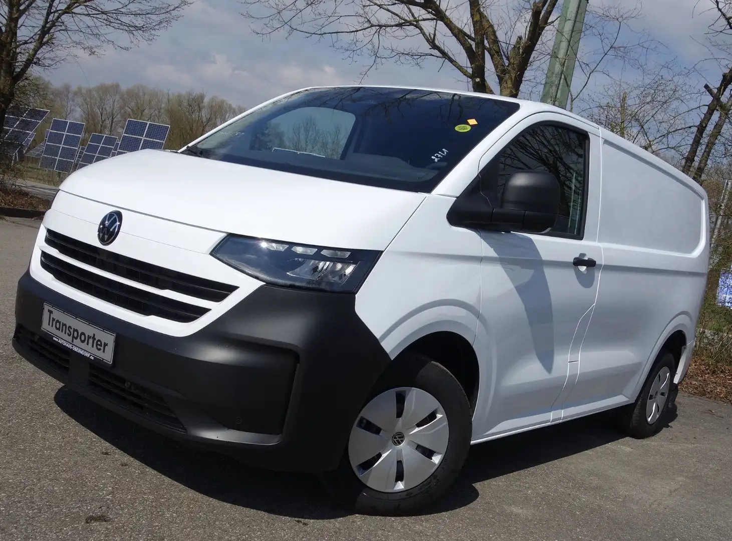 Volkswagen T7 Transporter VW T7 Transporter Kasten L2 DSG Kamera AHK Weiß - 1