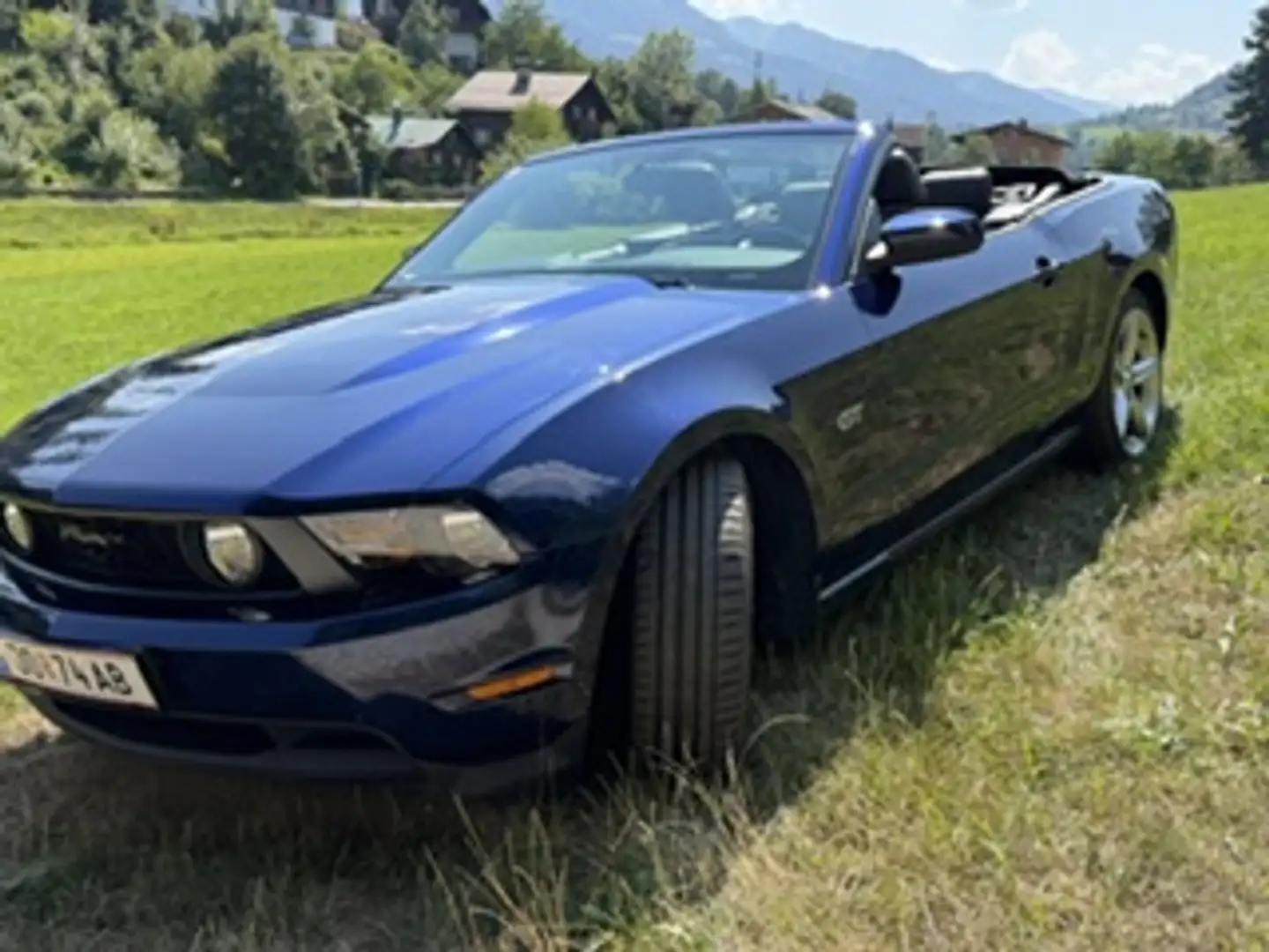 Ford Mustang Mustang  Cabrio Blau - 1