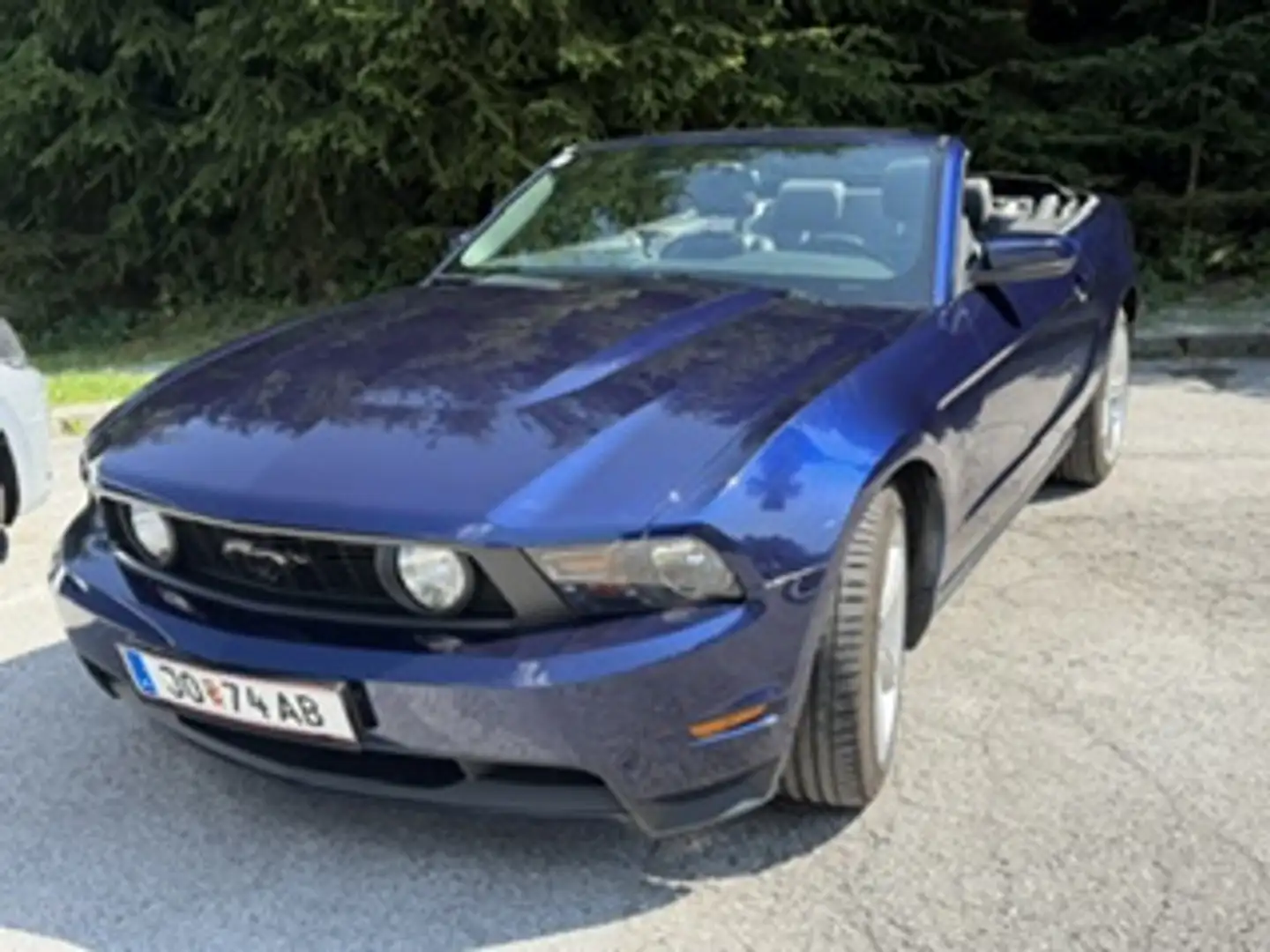 Ford Mustang Mustang  Cabrio Blau - 2