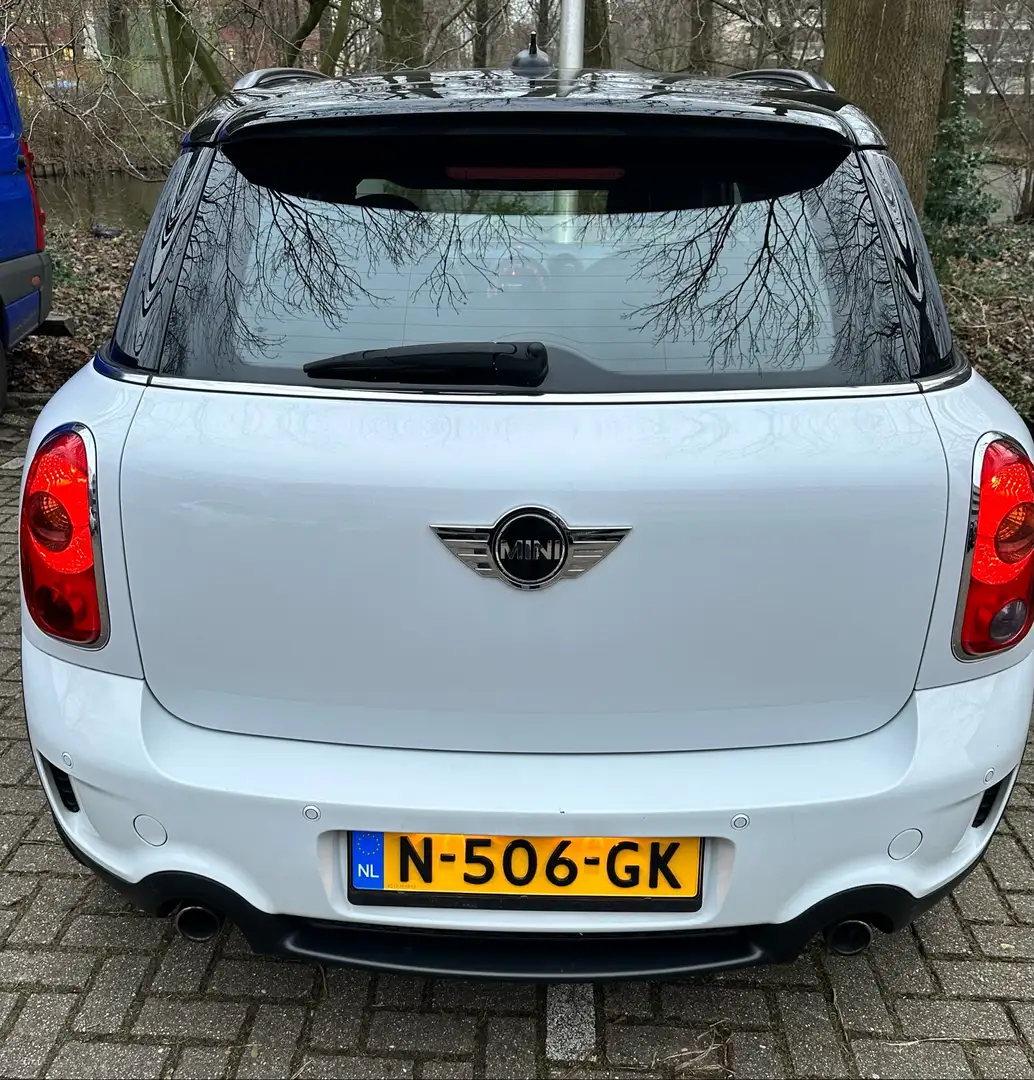 MINI Cooper S Cabrio 1.6 Cpr ALL4 Chili Bianco - 2