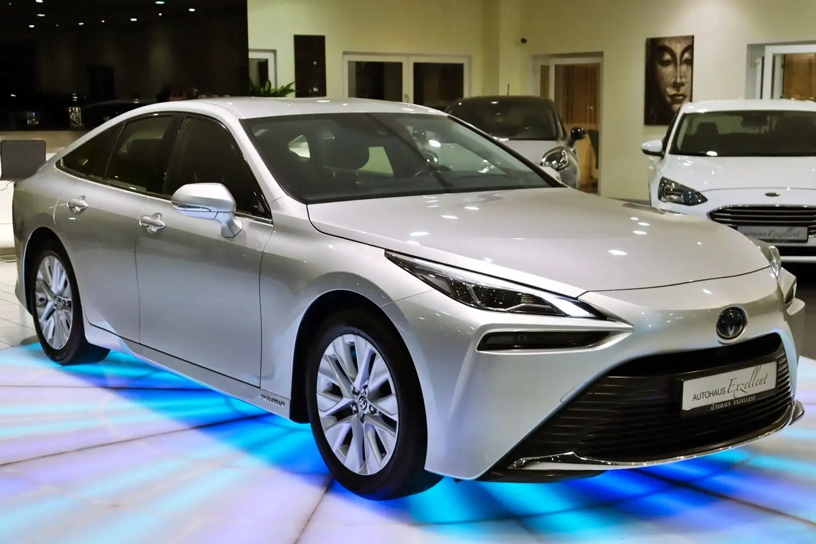 Toyota Mirai Automatik*NAVI*LED*TEMPOMAT*JBL*SHZ*KAMERA Argent - 2