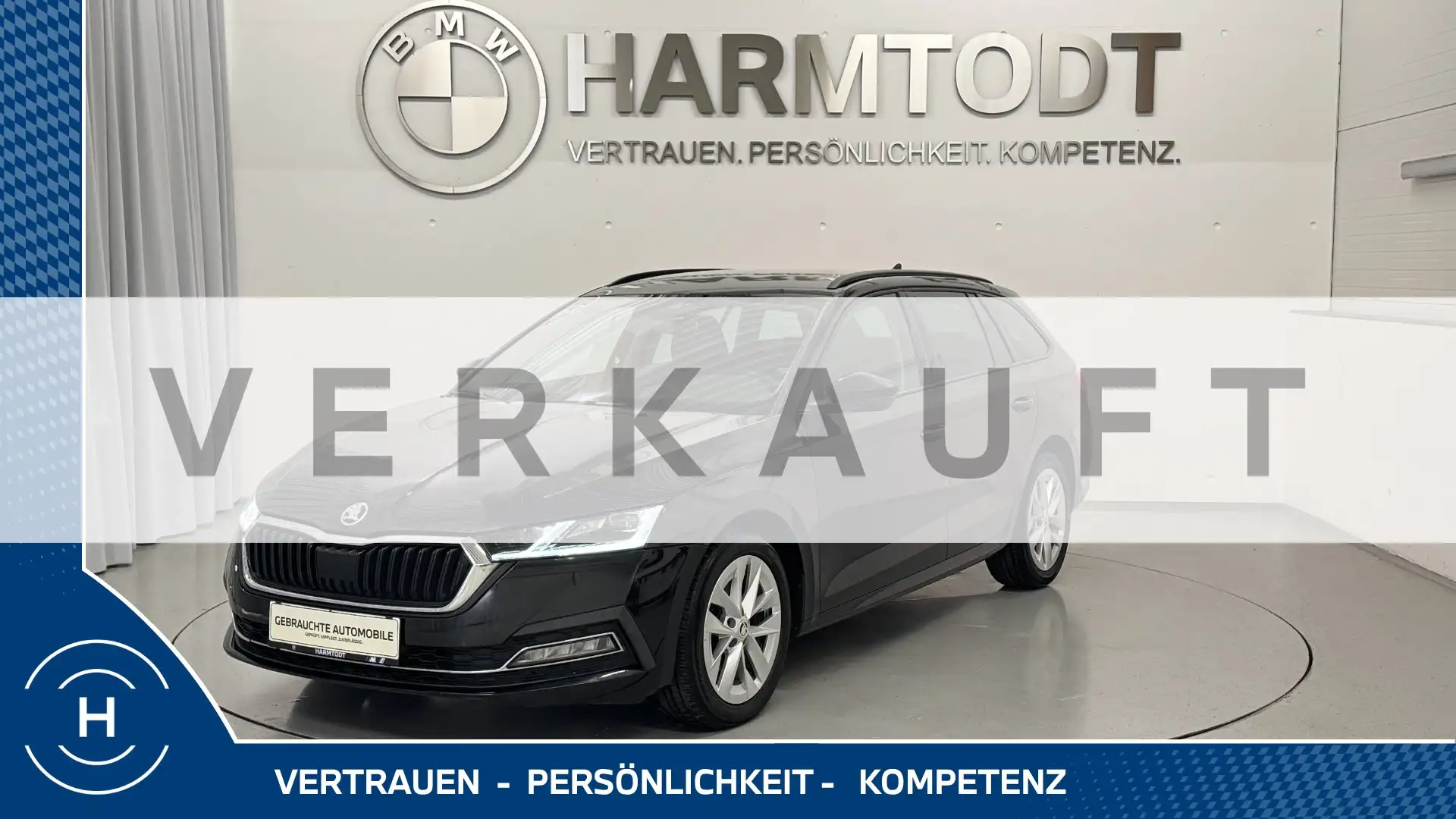 Skoda Octavia Combi 2,0 TDI Style *Style* Schwarz - 1