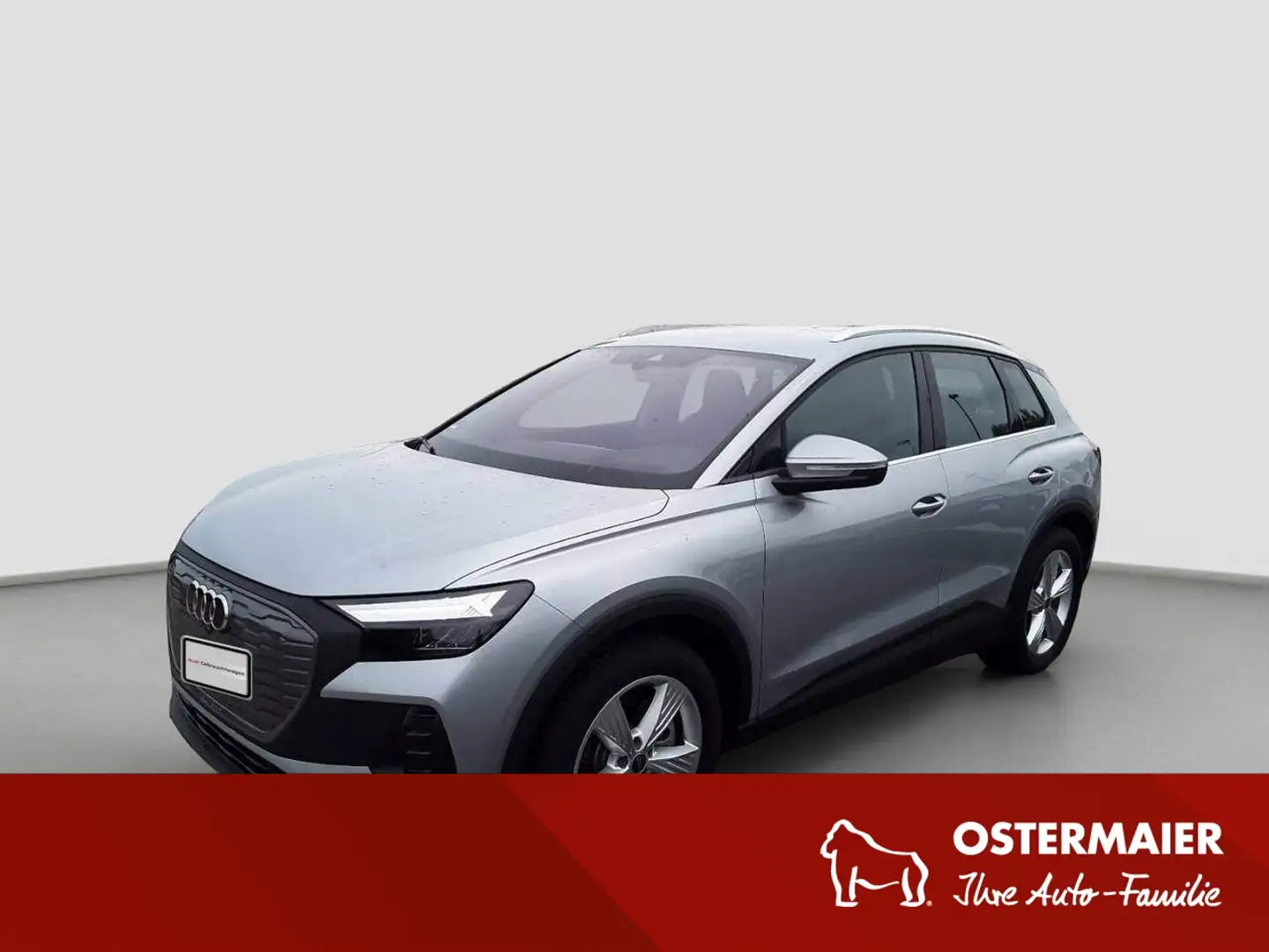 Audi Q4 e-tron 45 286PS WÄRMEPUMPE.KAMERA.NAVI.ASSISTENZ Gümüş rengi - 1