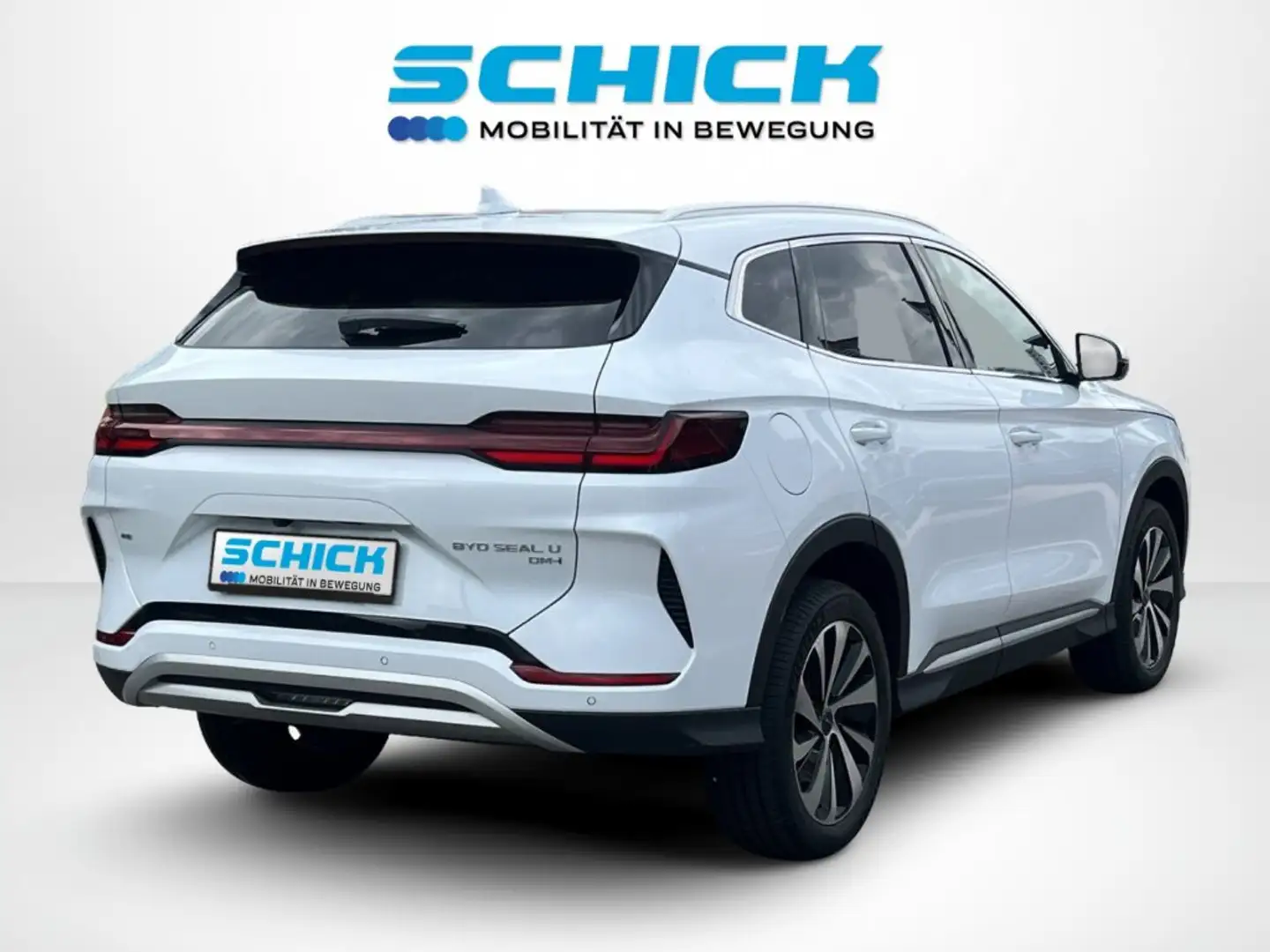 BYD Seal U DM-i Design AWD Weiß - 2