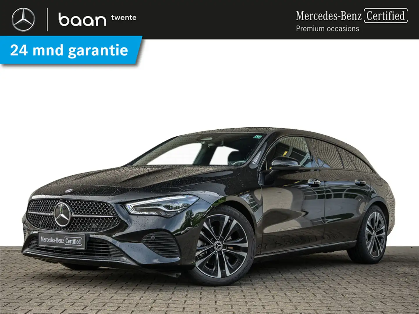 Mercedes-Benz CLA 180 Shooting Brake Luxury Line | Achteruitrijcamera | Zwart - 1