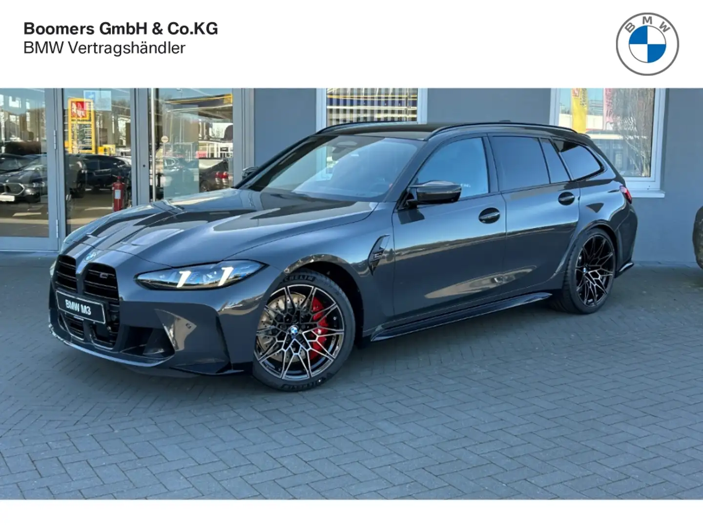 BMW M3 Touring Allrad Carbonsitze Drivers Pack 390 KW Grau - 1