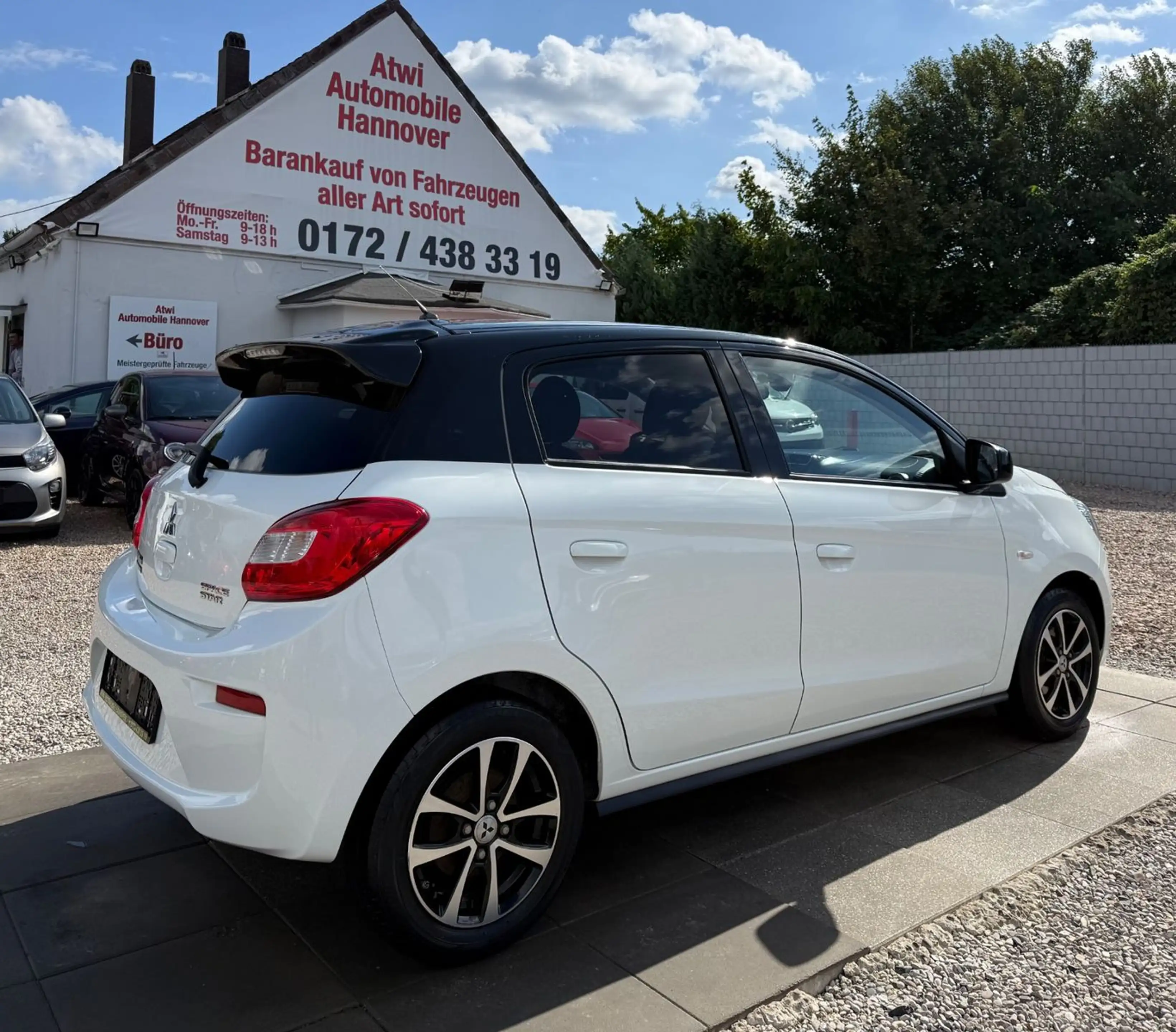 Mitsubishi Space Star Diamant Edition+Sport Lenkrad — photo 6